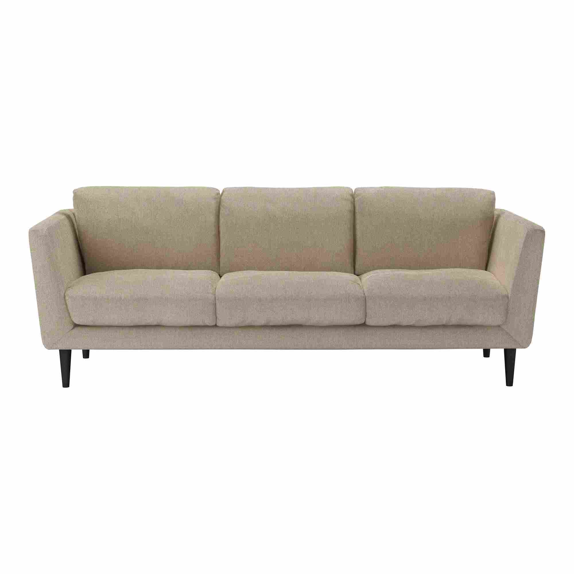Holly Cashew Baylee Viscose Linen Sofa - 3 Seater