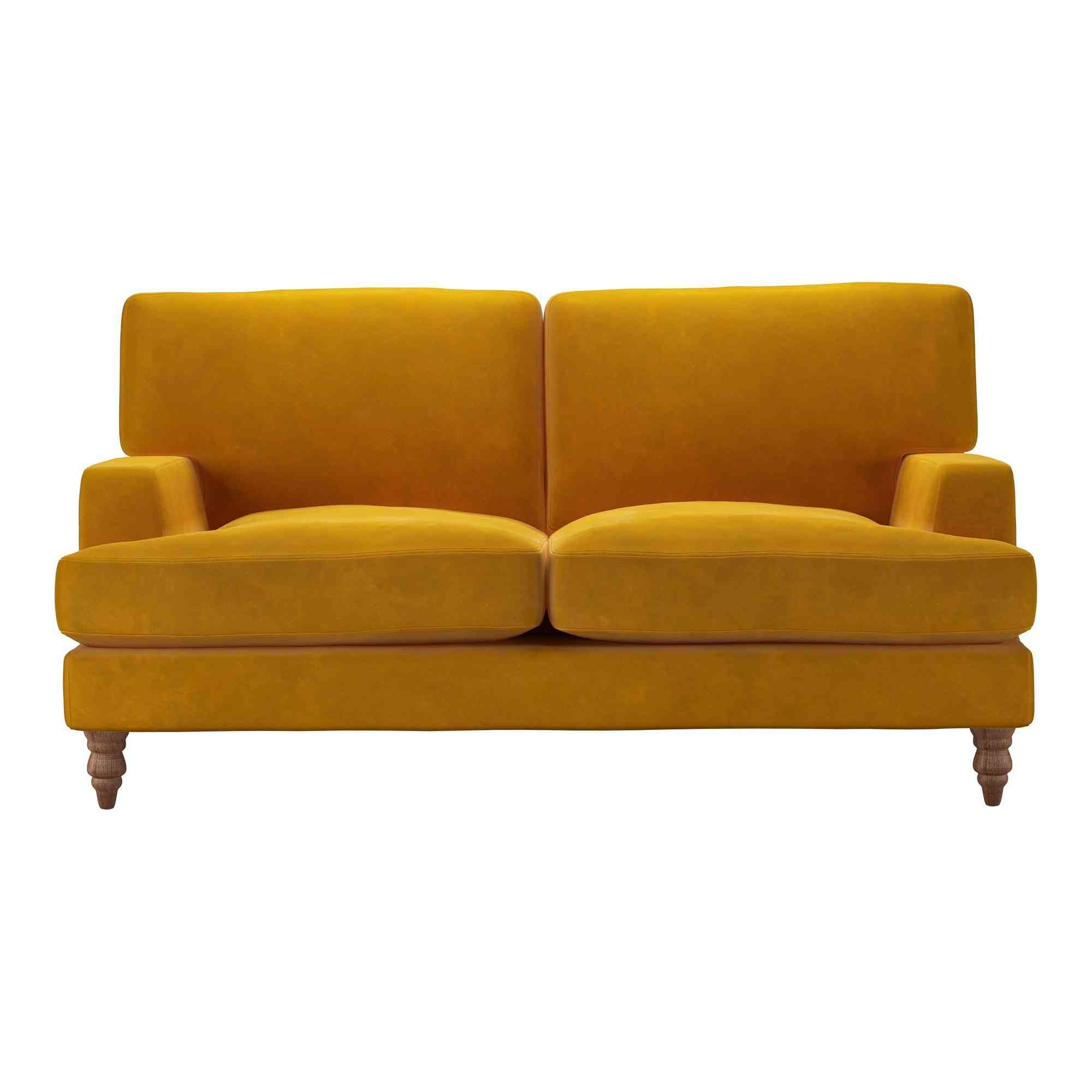 Isla Smart Velvet Sofa 2 Seater