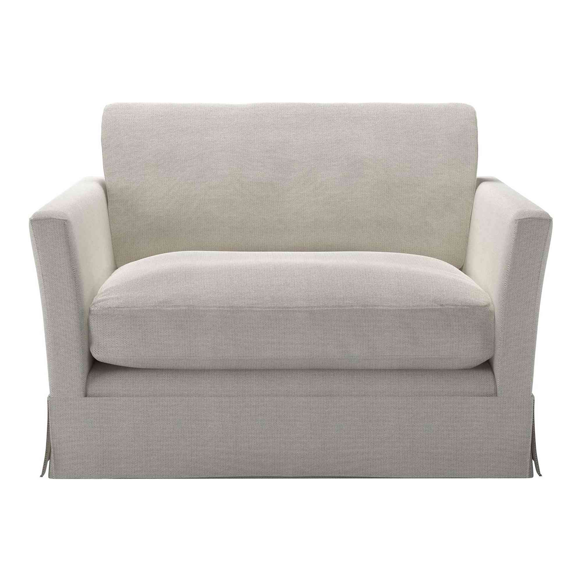 Otto Clay House Basket Weave Loveseat