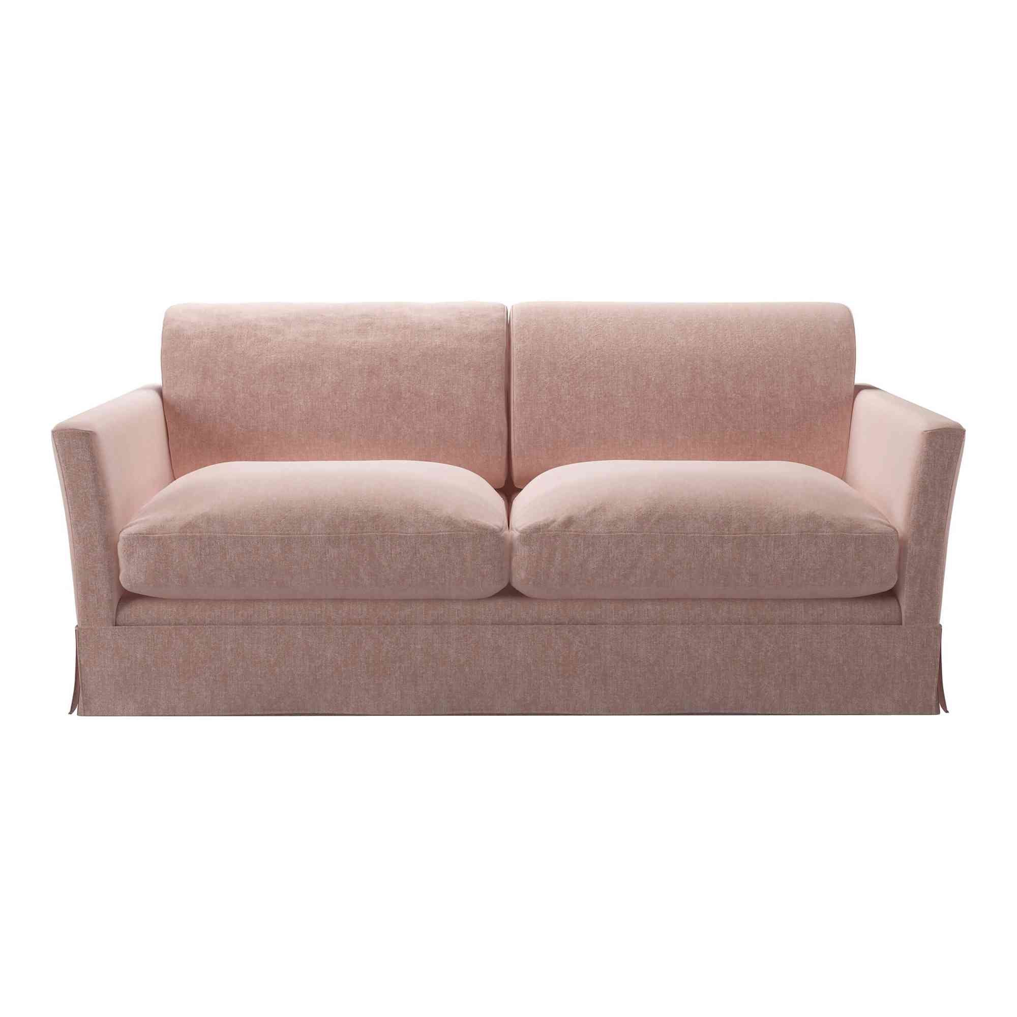 Otto Pavilion Pink Brushstroke Sofa - 2.5 Seater