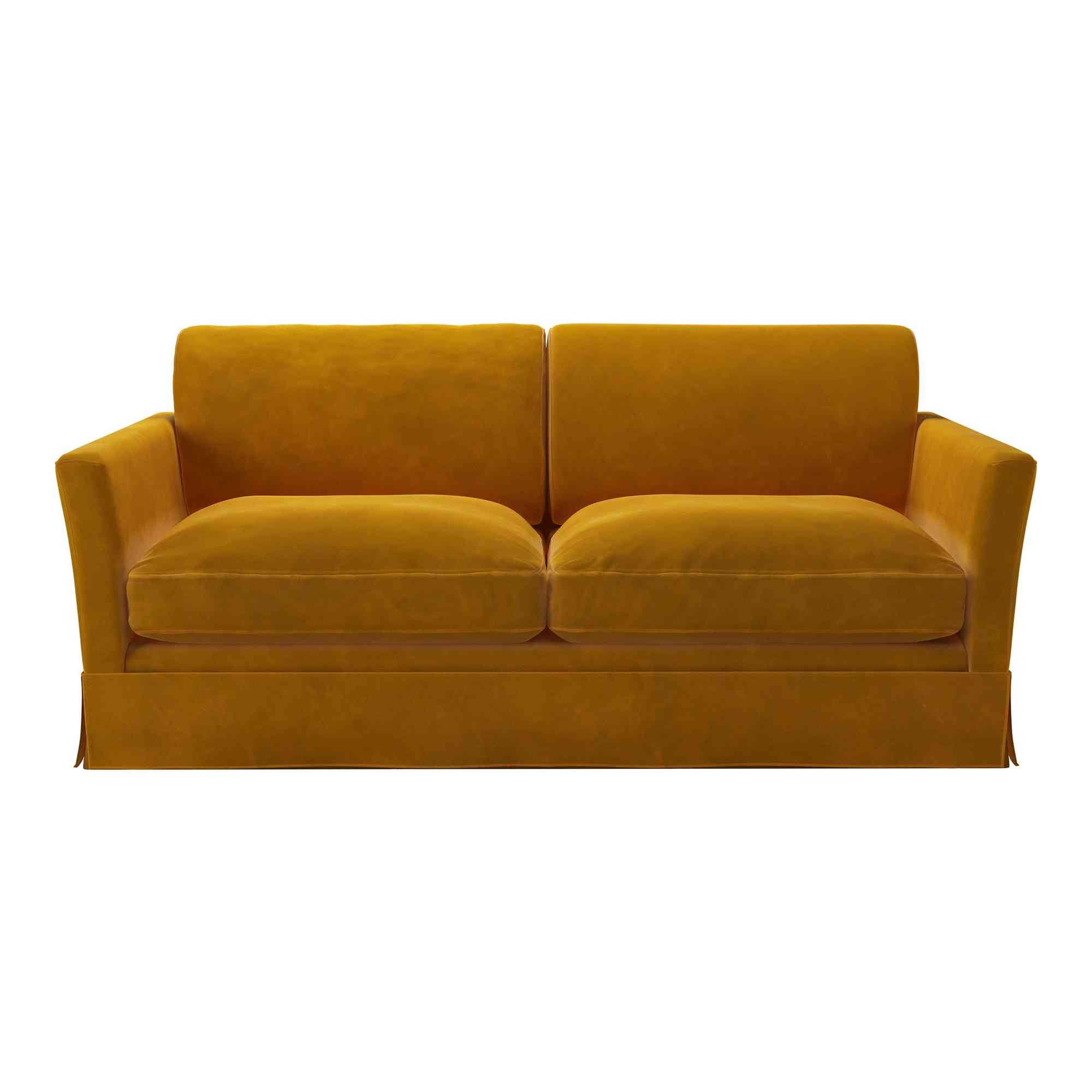 Otto Smart Velvet Sofa - 2.5 Seater