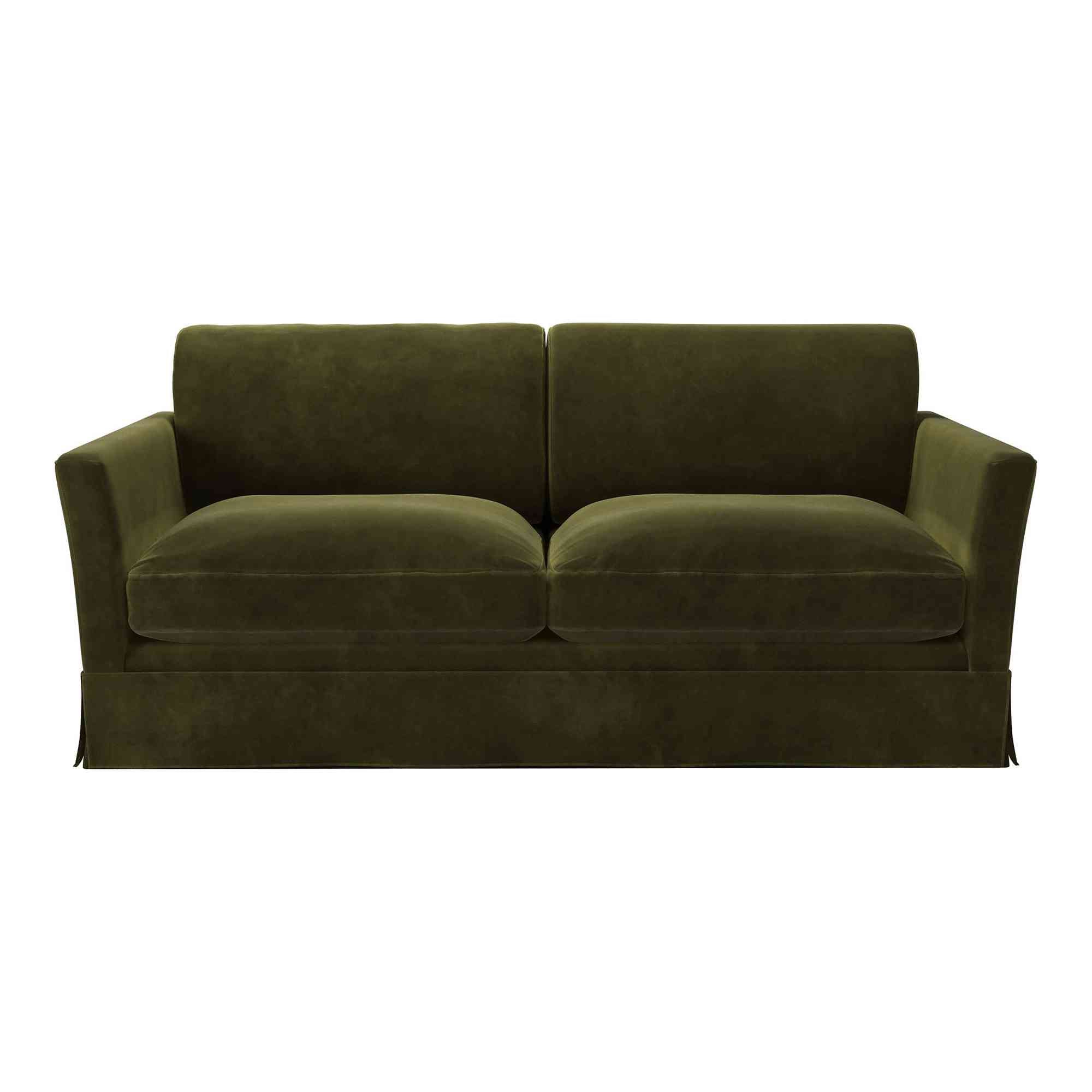 Otto Smart Velvet Sofa - 2.5 Seater