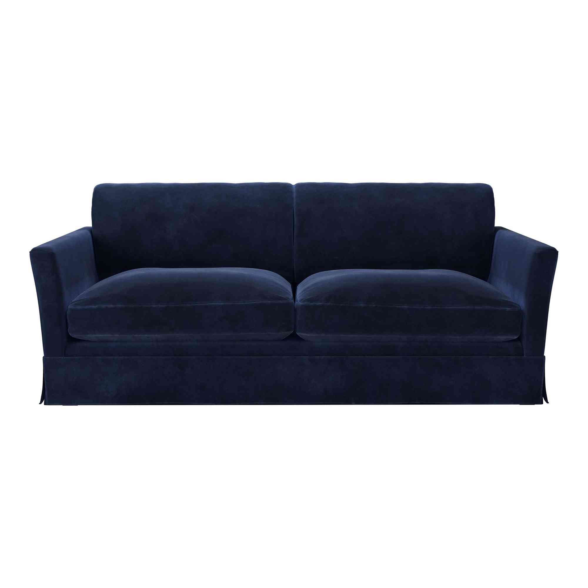 Otto Smart Velvet Sofa - 3 Seater
