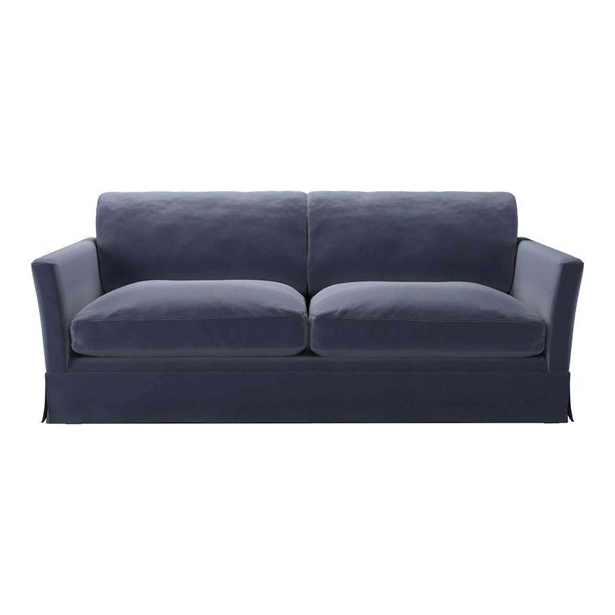 Otto Smart Velvet Sofa - 3 Seater