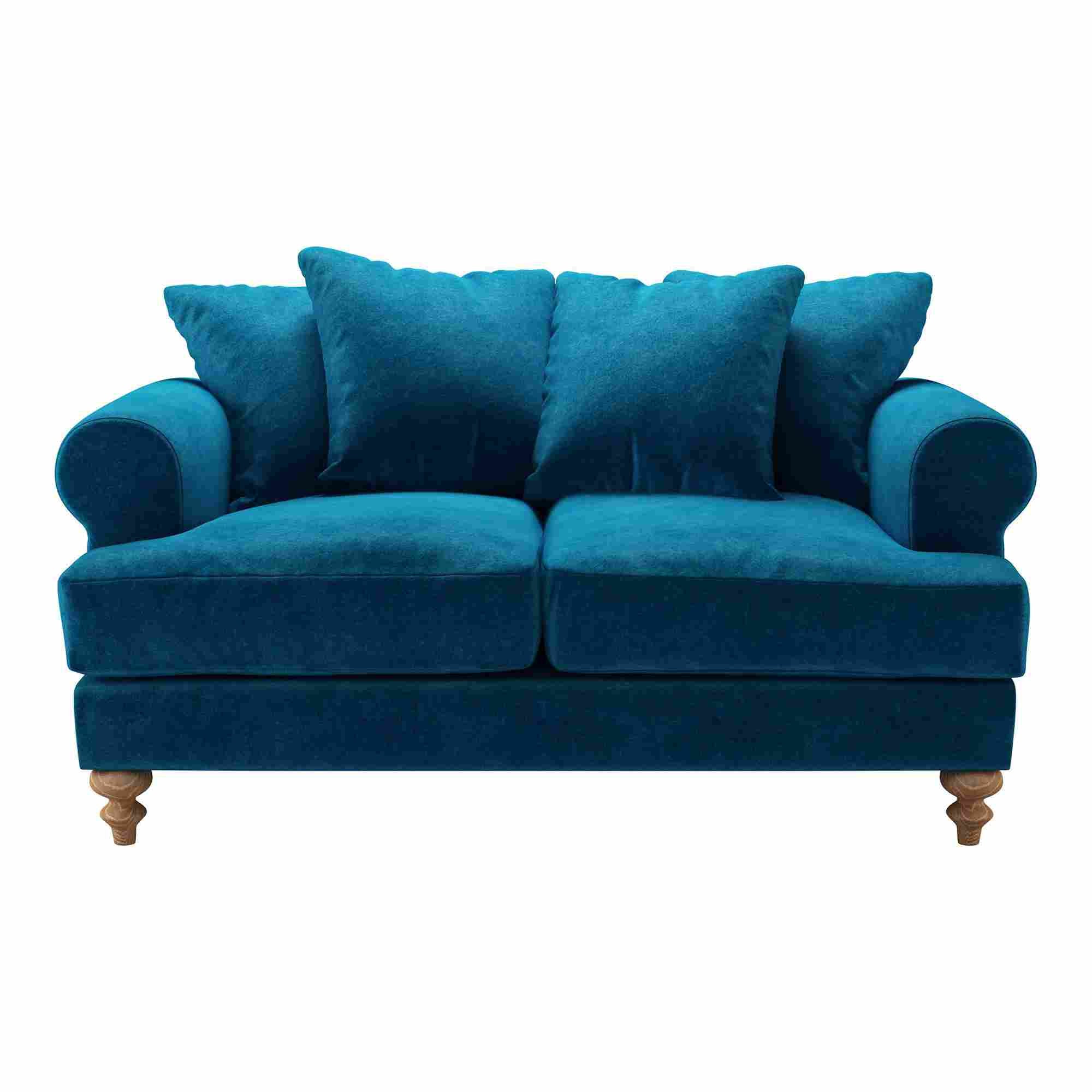 Teddy Smart Velvet Sofa - 2 Seater