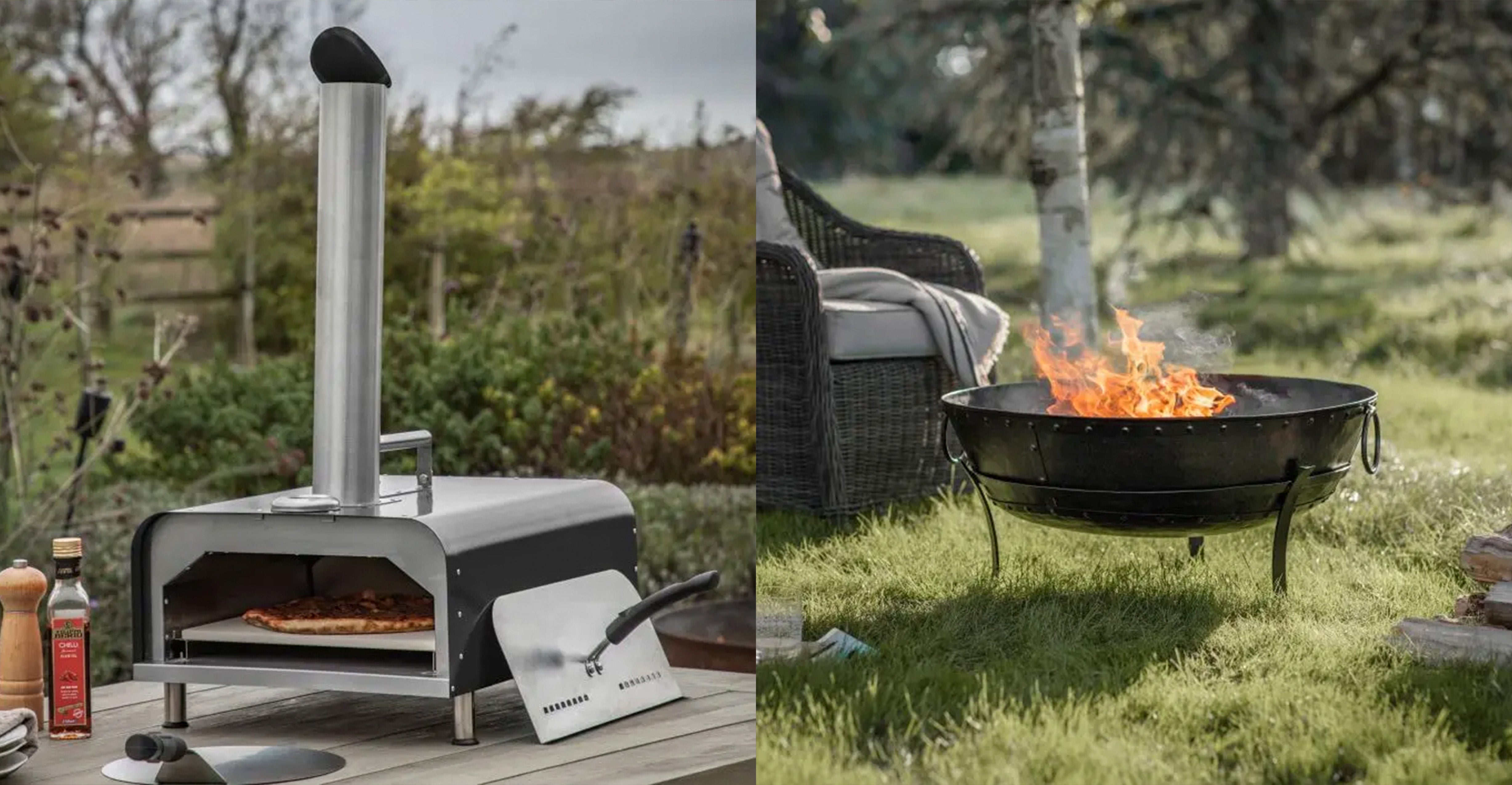 Firepits & Pizza Ovens