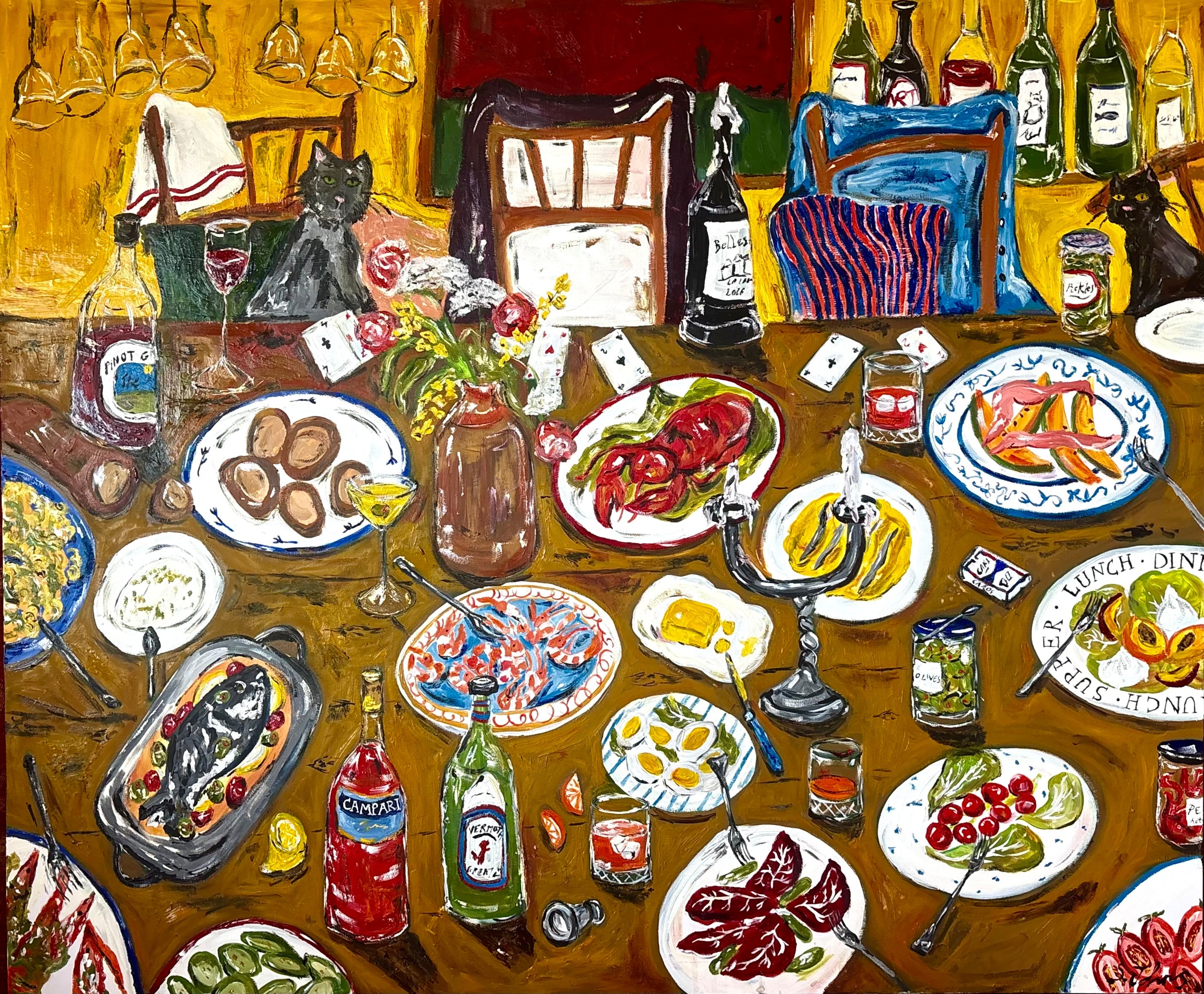 Shama Johns Art