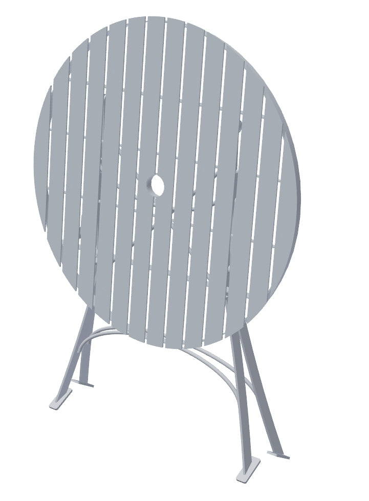 Darsham Bistro Table & 2 Chairs Type B Etched