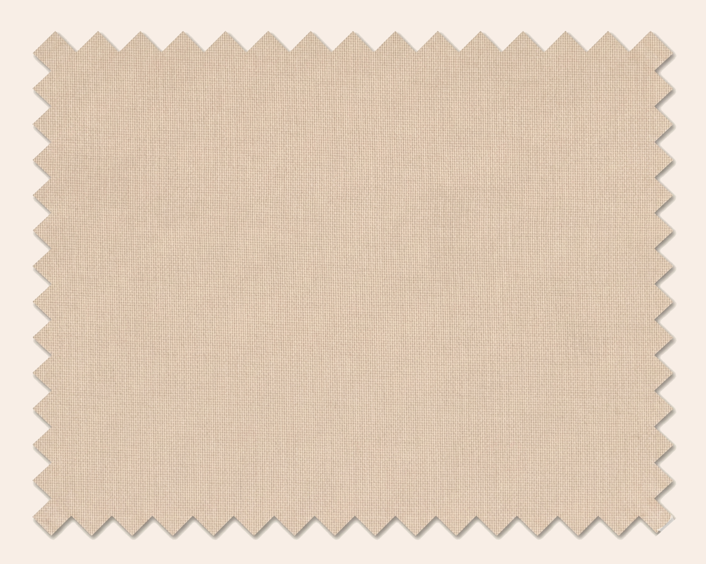 Panarea Armchair in Isola, Cream & Taupe Striped Upholstery