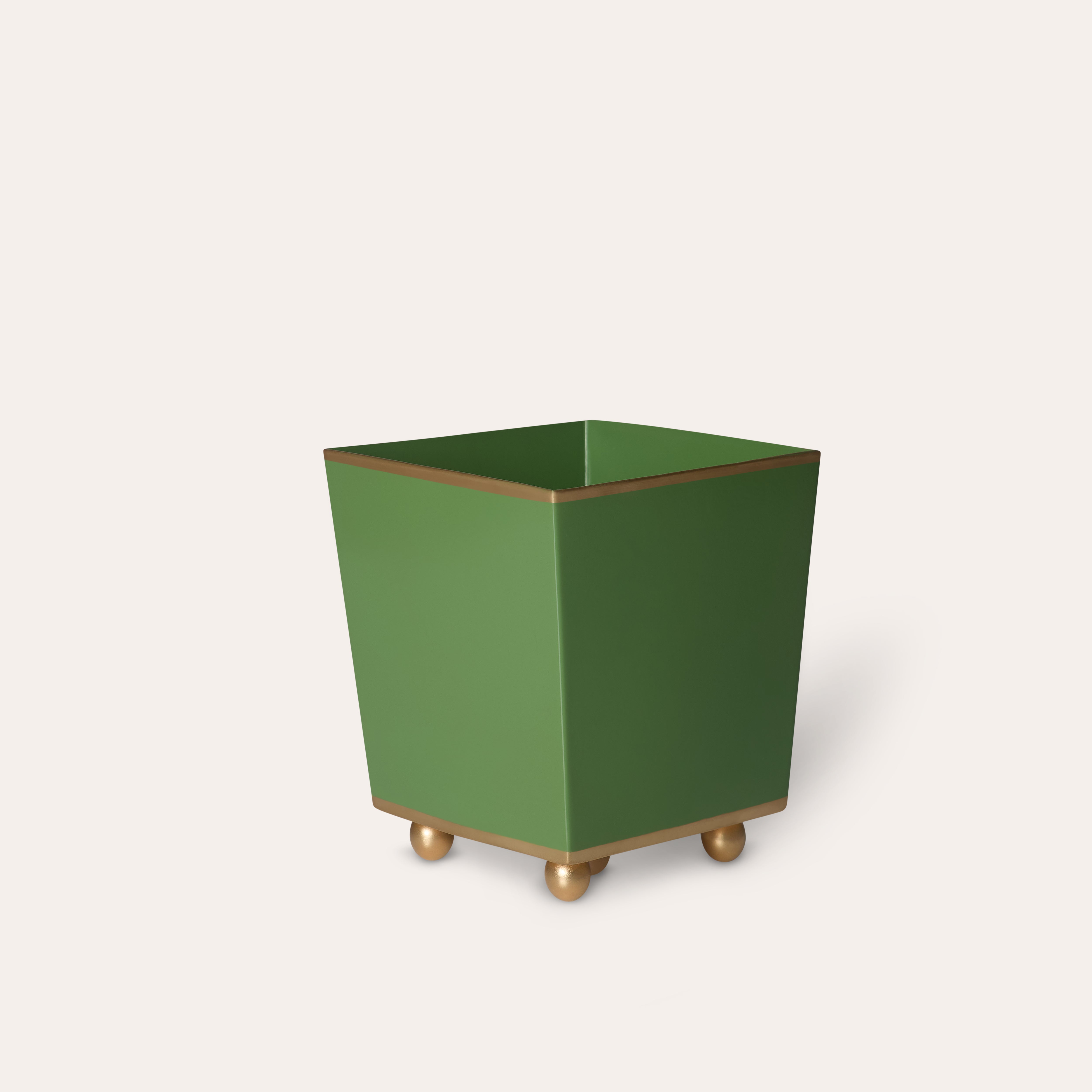 Square Planter | Small | Apple Green