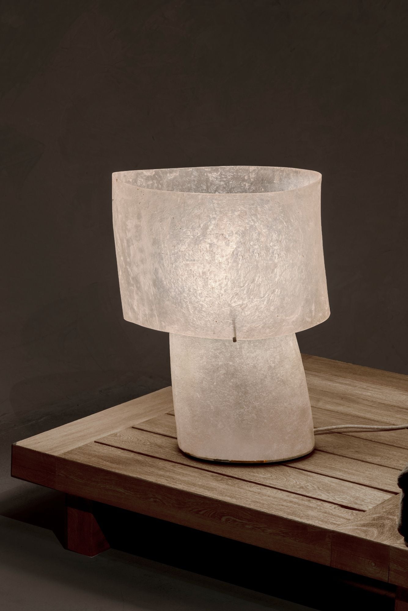 Mush Lamp