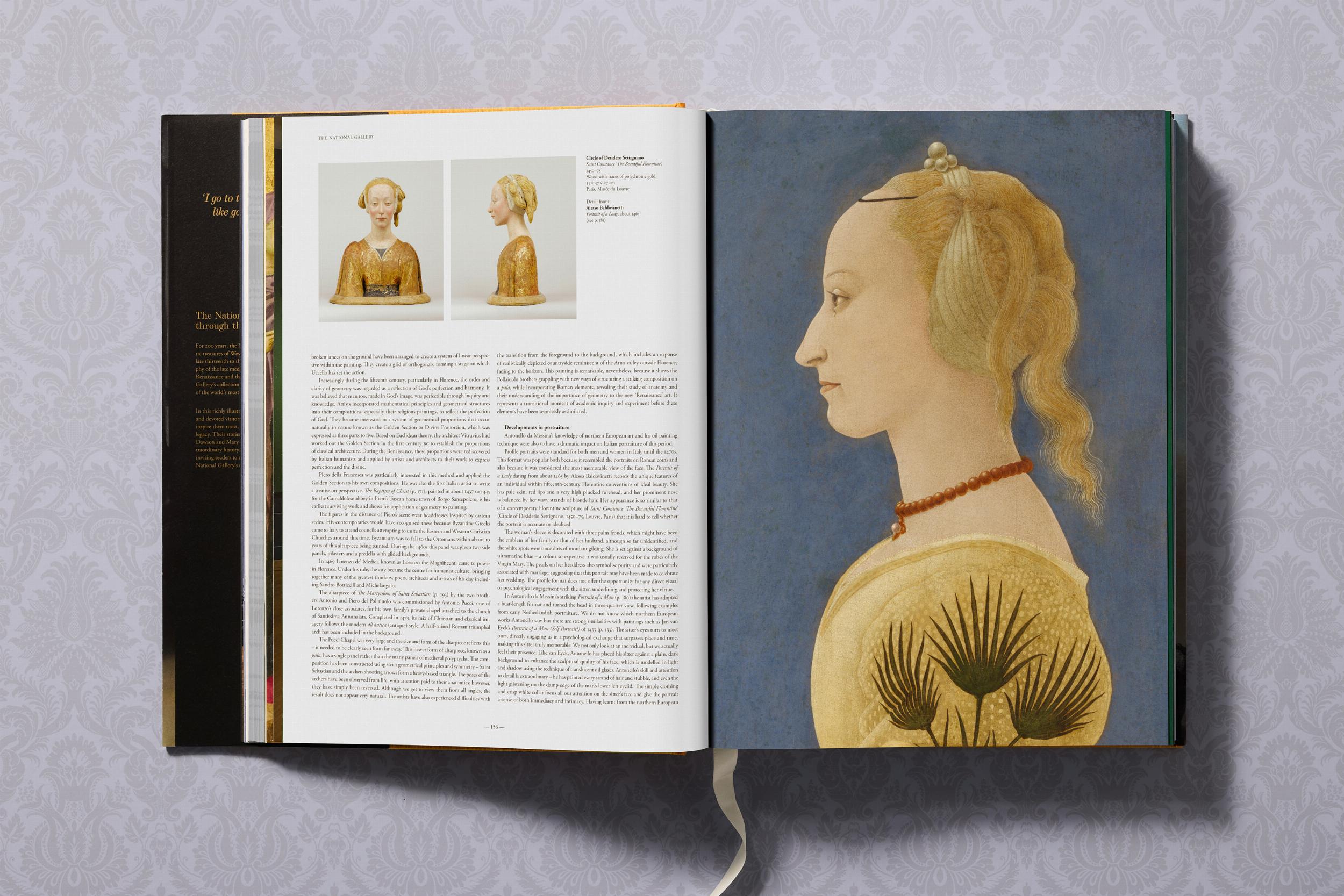 The National Gallery. Paintings, People, Portraits Book