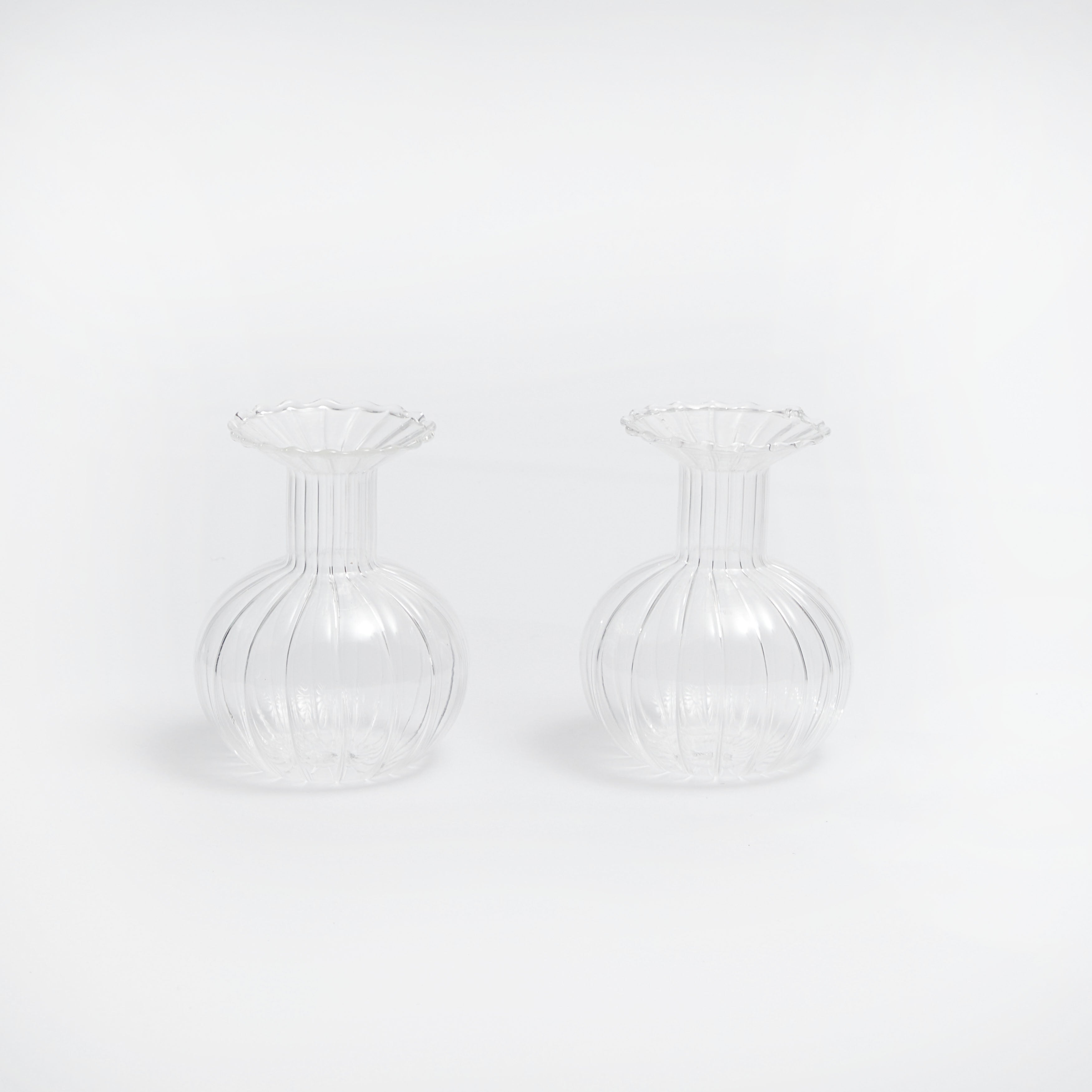 Talita Glass Bud Vase (Set of 2)