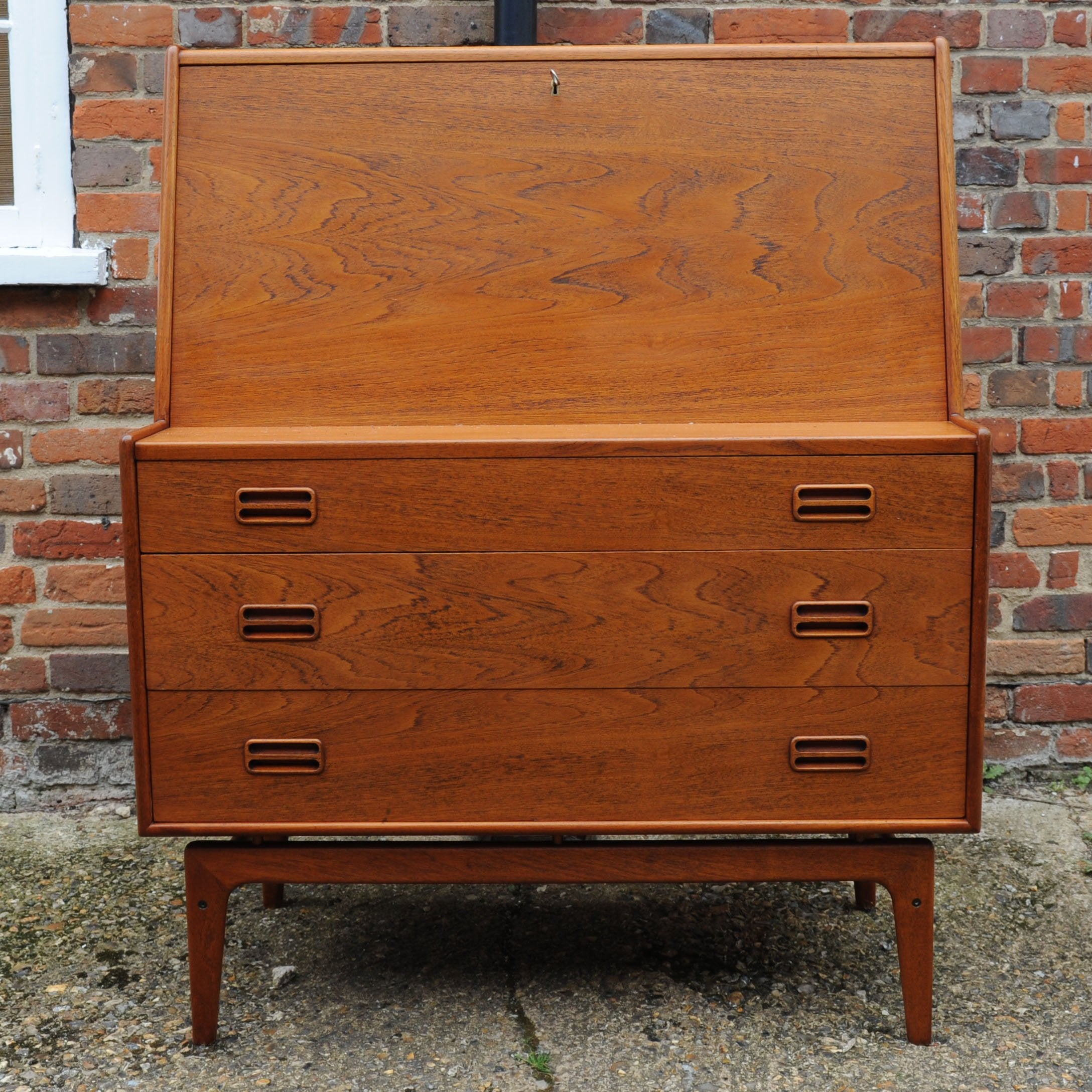Vintage Danish Bureau by Arne Hovmand Olsen