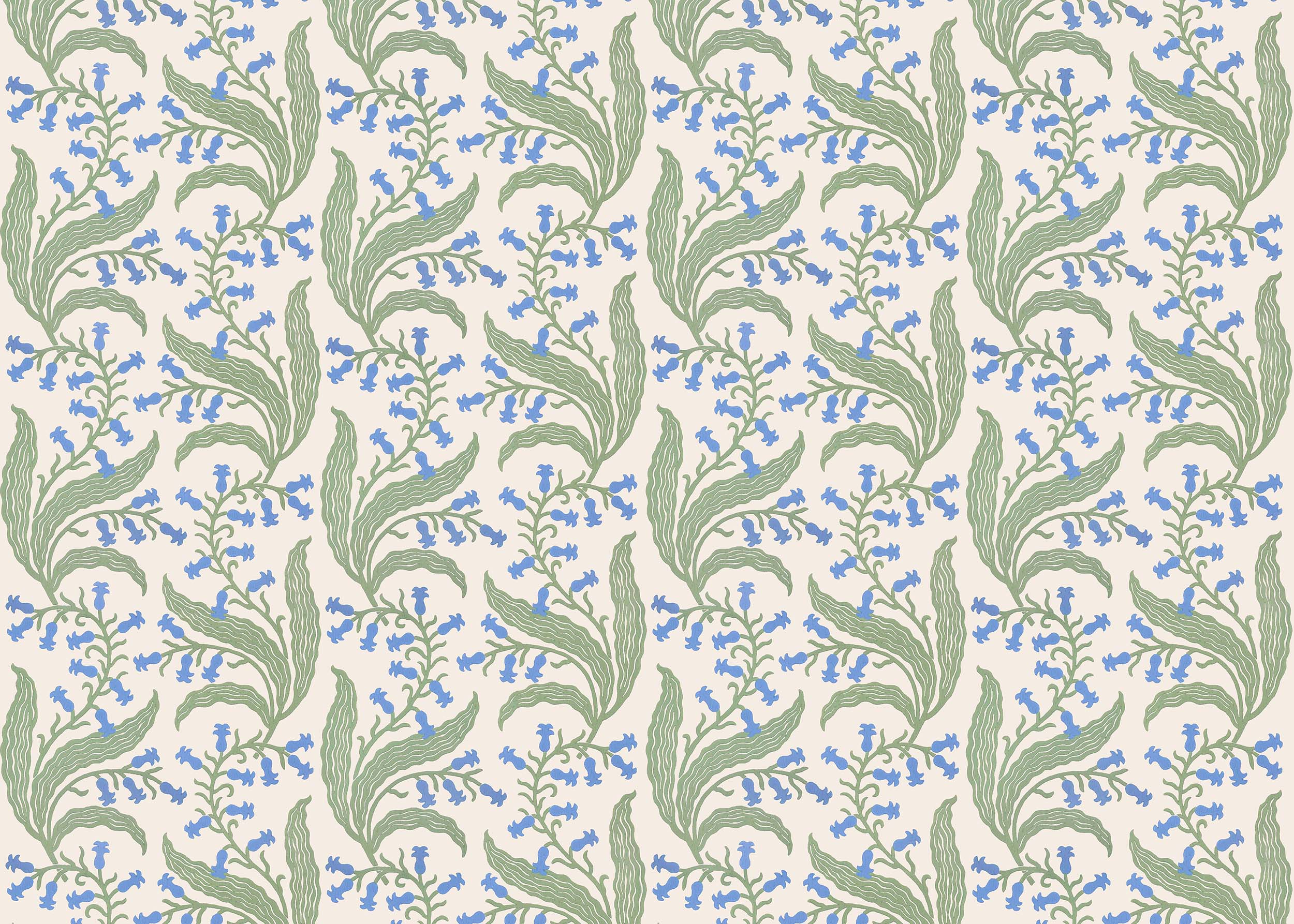 Bluebells Wallpaper - Chalk