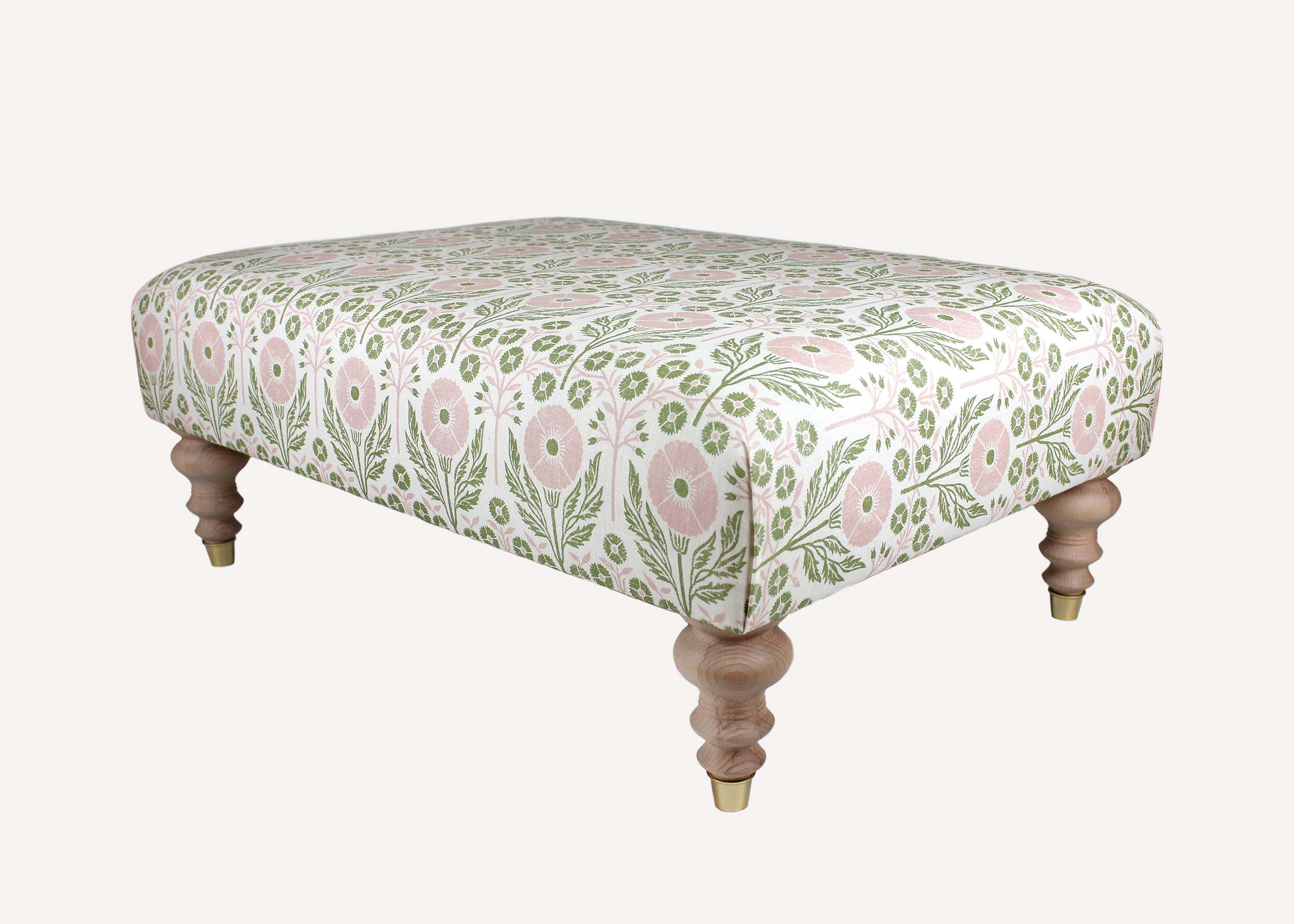 Poppies Ottoman