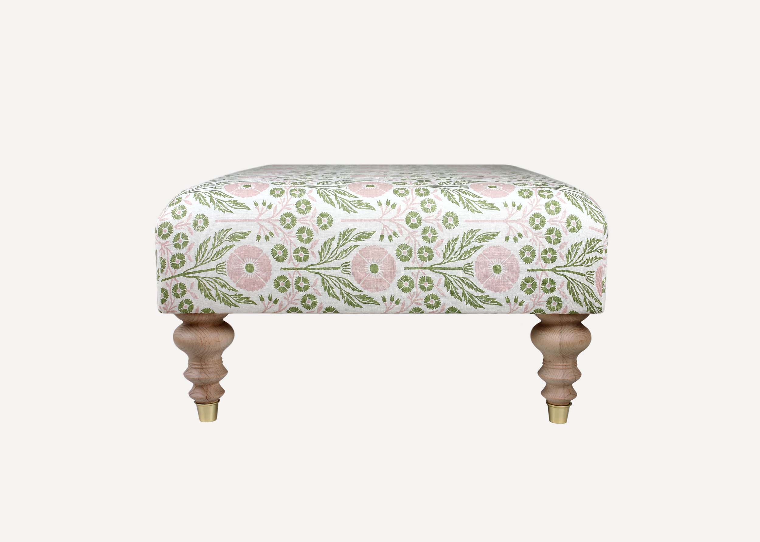 Poppies Ottoman