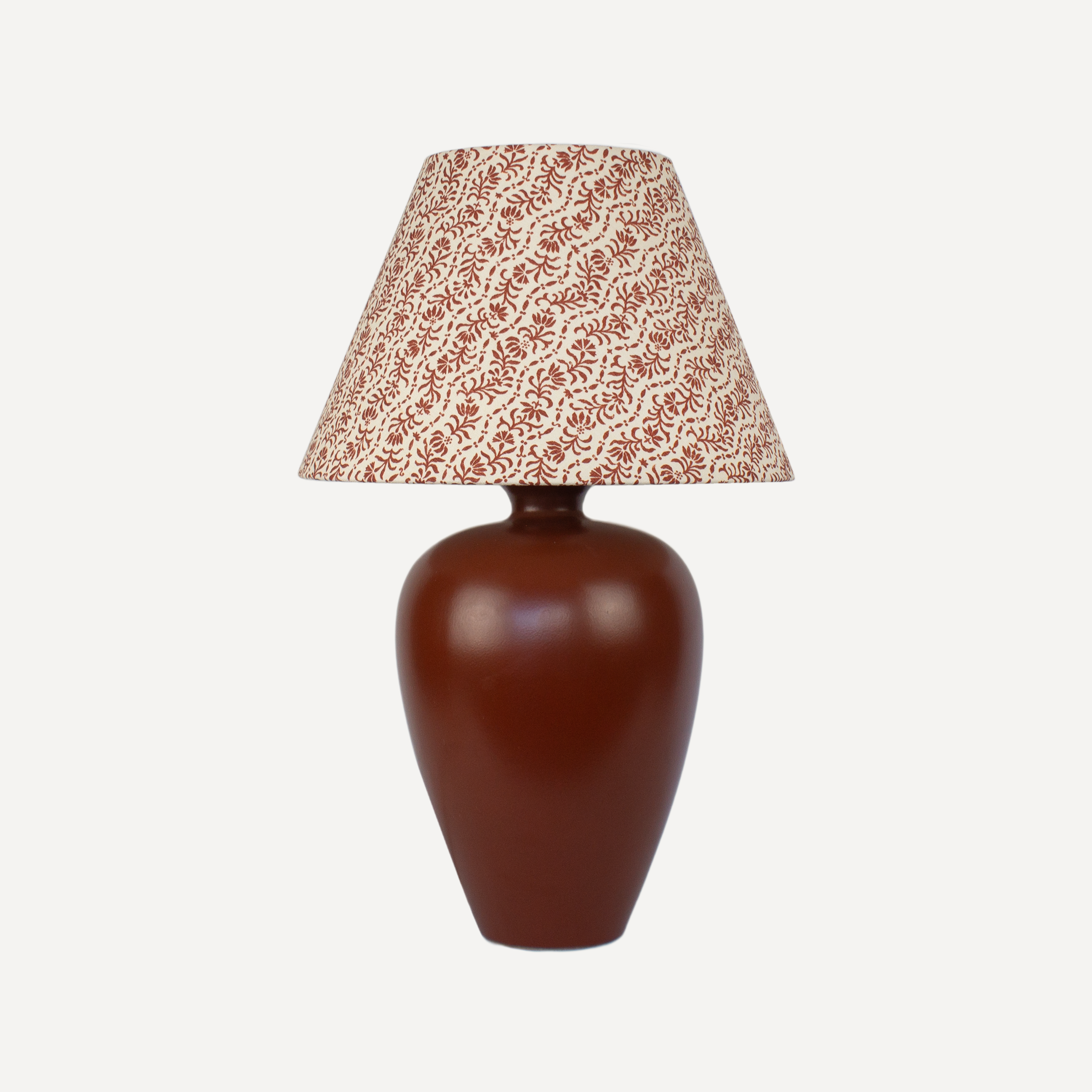 Posy Rust Large Lampshade