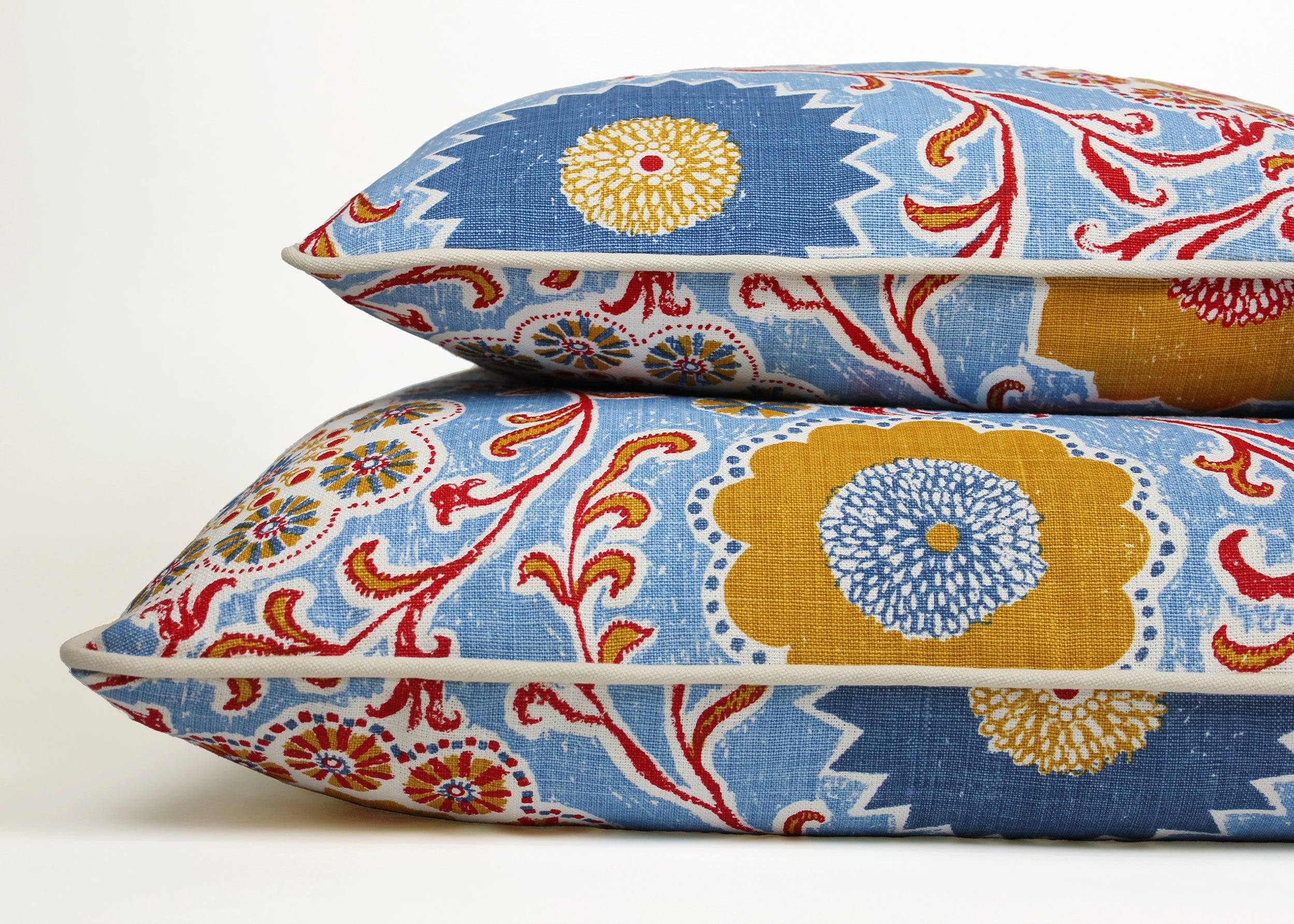 Nomad Jamboree - Large Piped Cushion