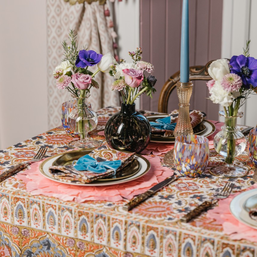 Tourmaline Tablecloth