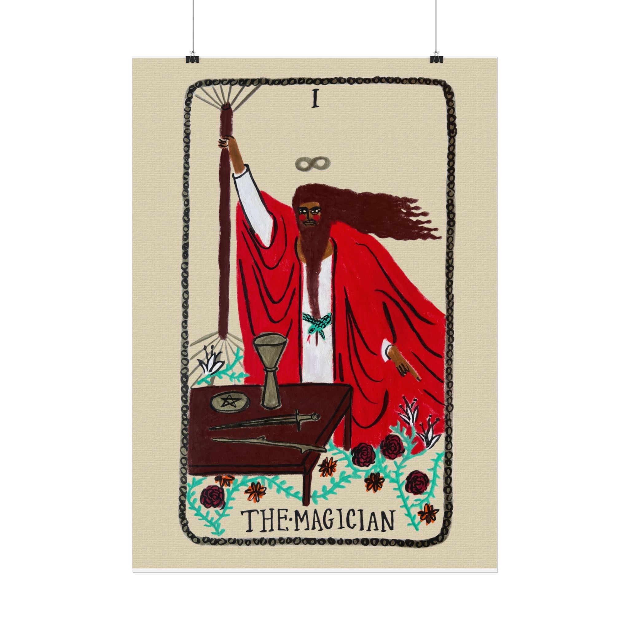 Tabby Booth Fine Art Tarot Print • The Magician