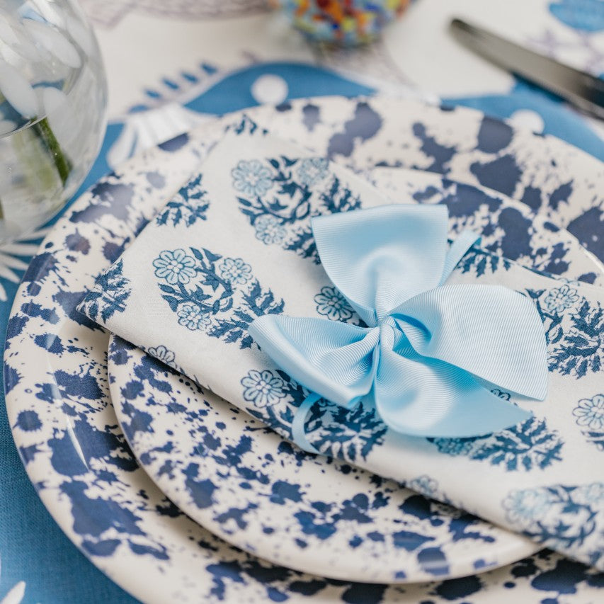 Blue Lupin Napkins (Set of Two)