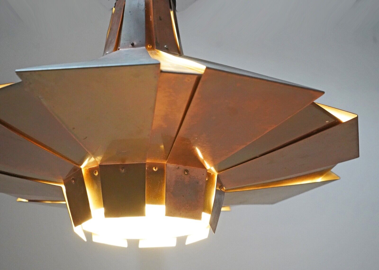 Copper Pendant Light