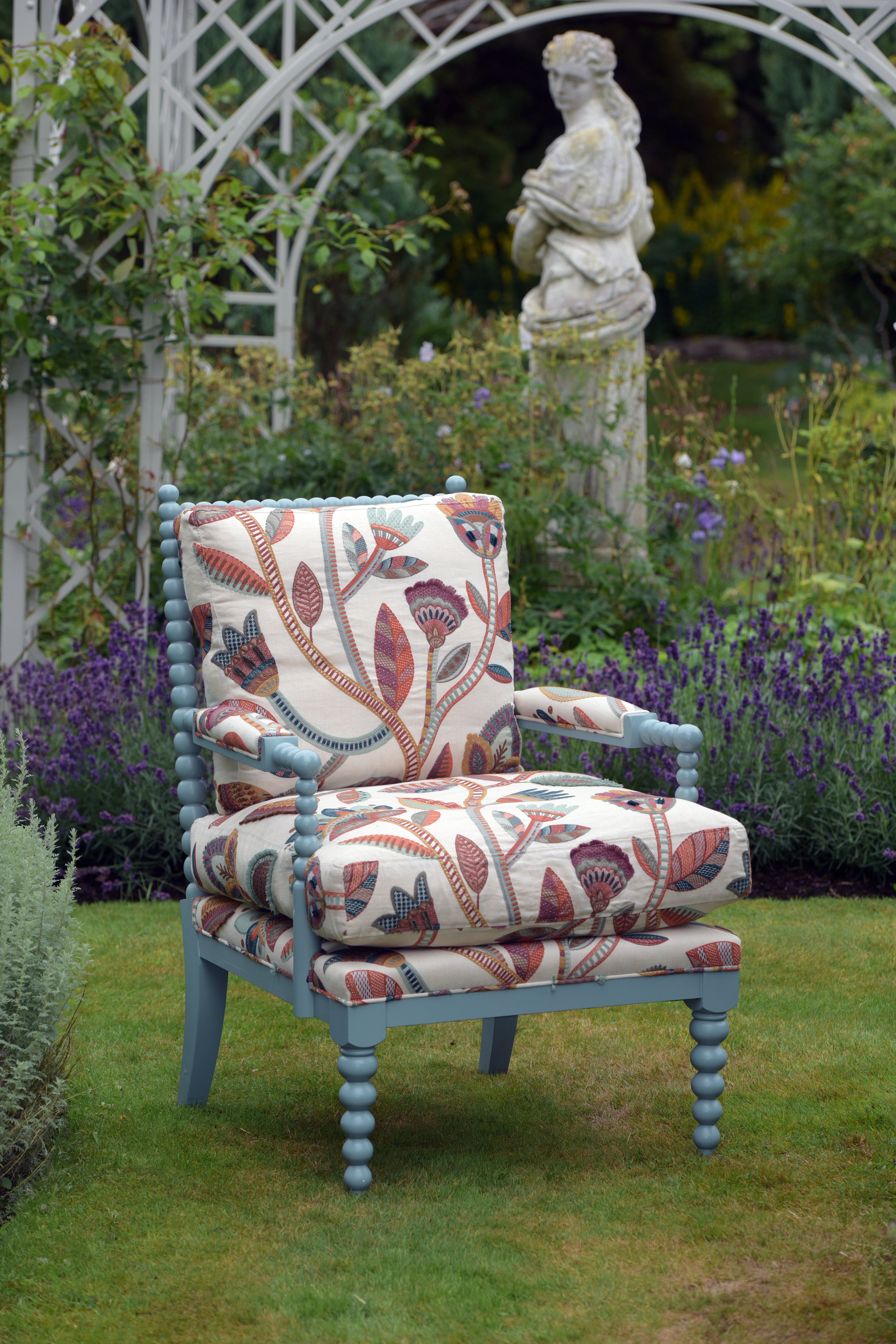 Otto Upholstered Armchair