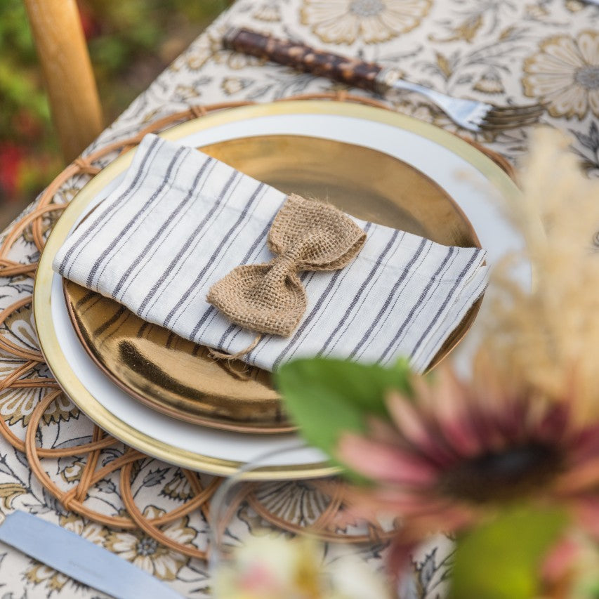 Rustic Napkin Bows (Set of Four)