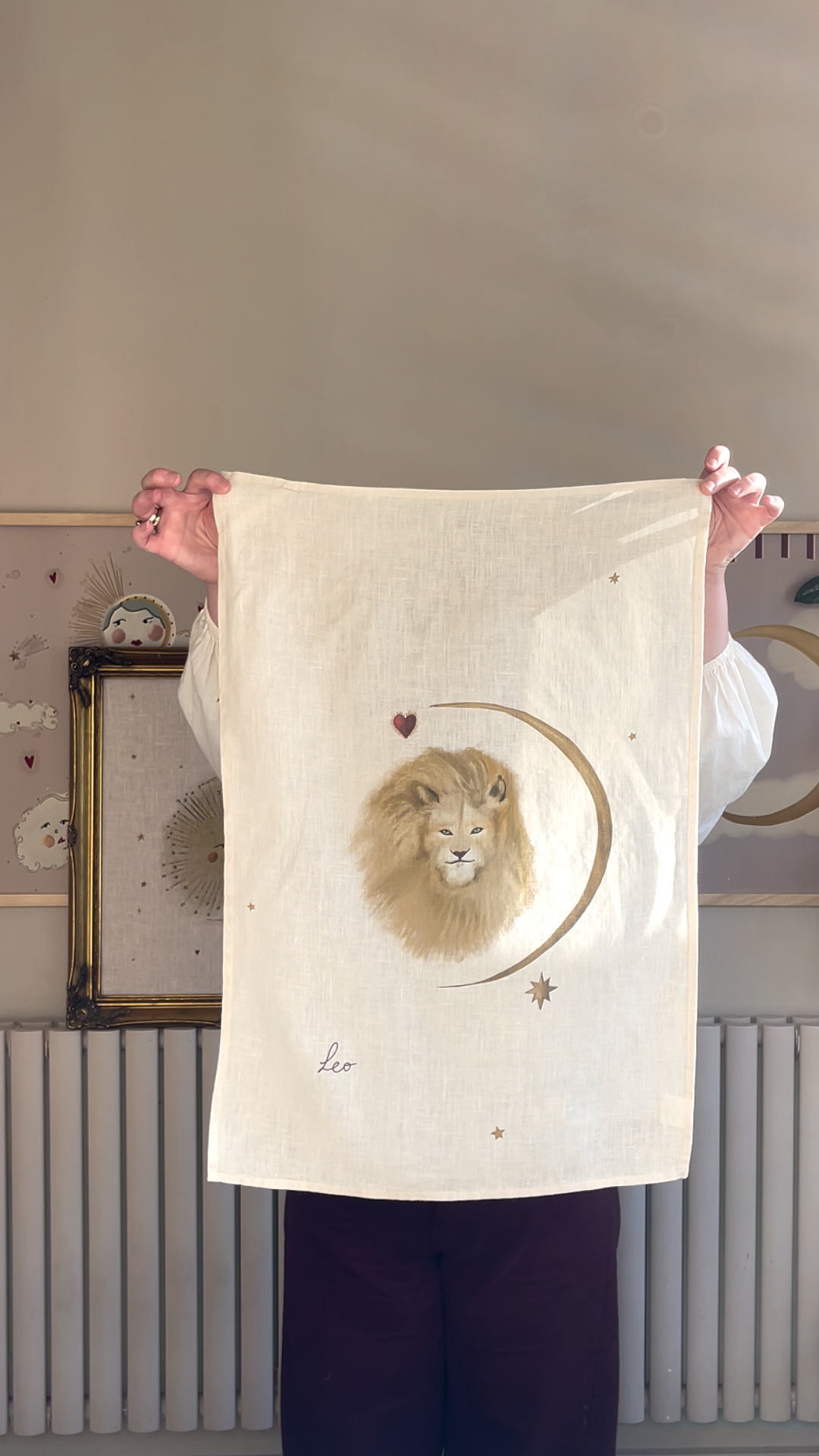 Zodiac Tea Towel - Choose Your Star Sign