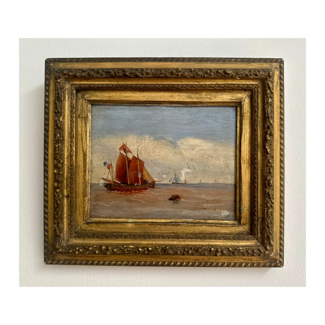 19th CENTURY SAILING SHIP