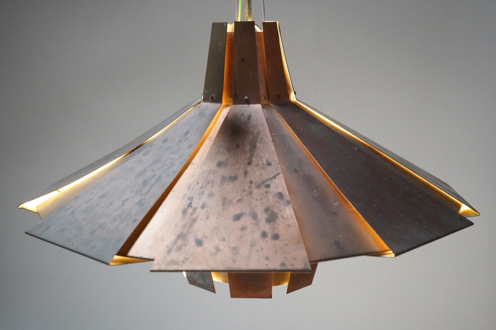 Copper Pendant Light