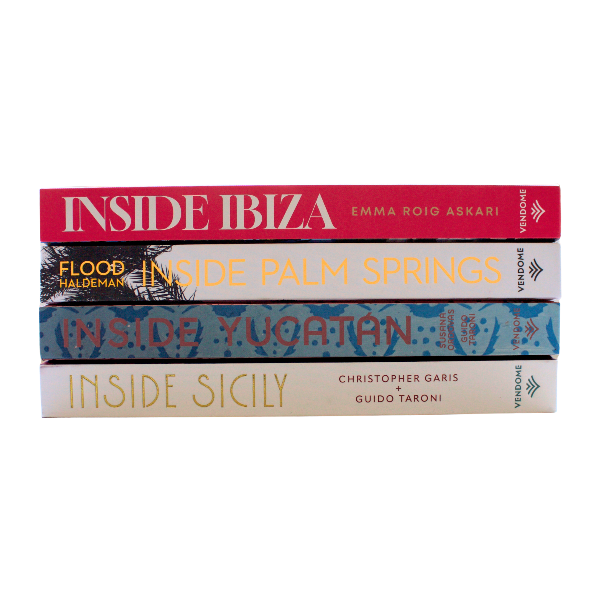 Travel Coffee Table Books - 4 Book Bundle