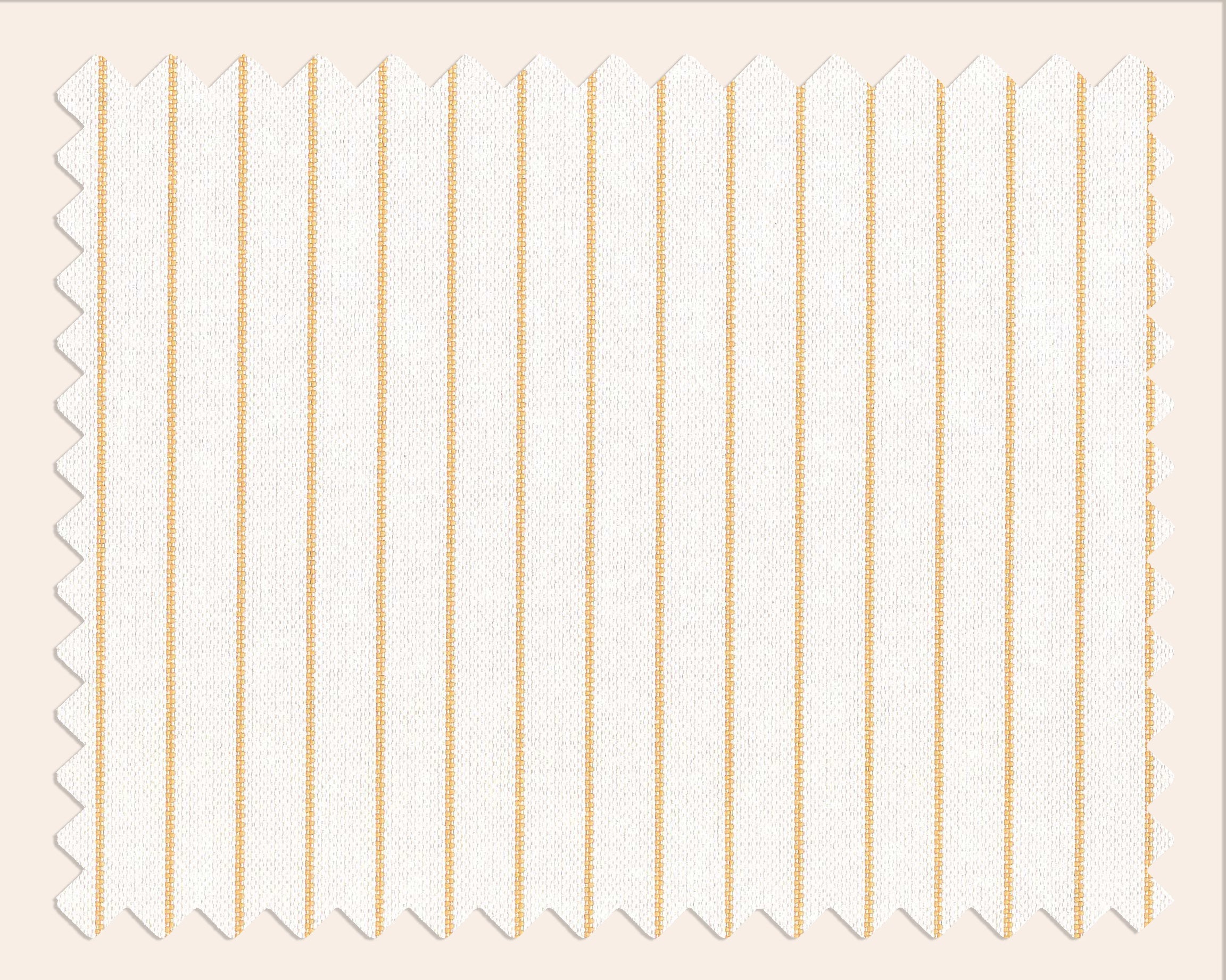 Panarea Armchair in Gelato, Orange & Cream Striped Upholstery