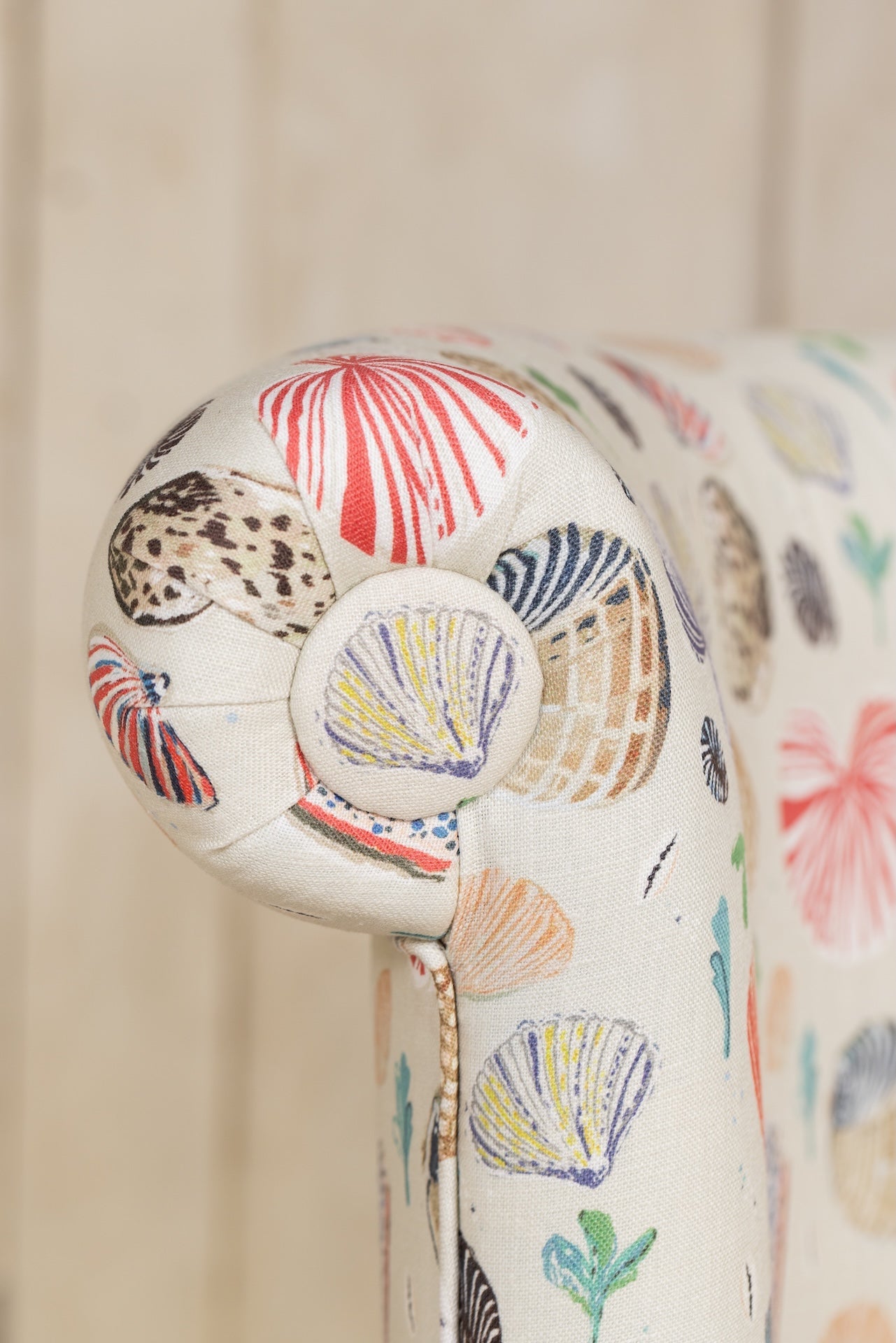 Little Nautilus Fabric - Sand