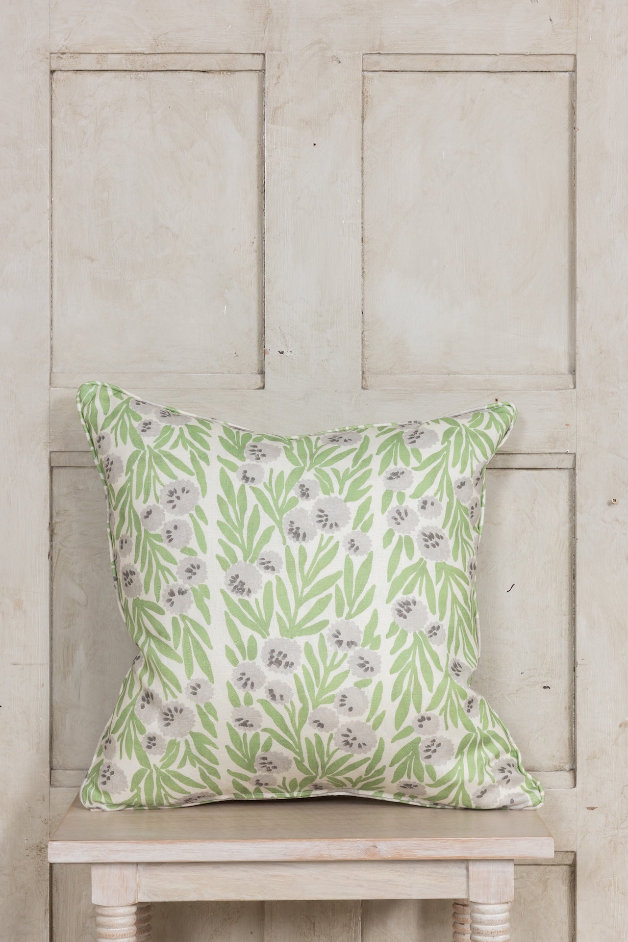 Sea Campion Fabric - Apple
