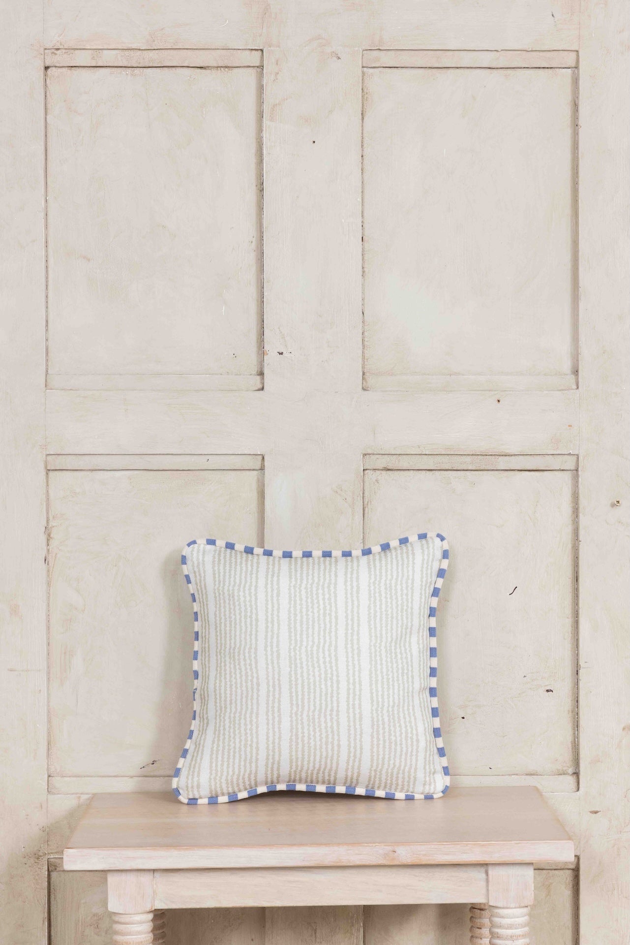 Ripple Stripe Fabric - Sand