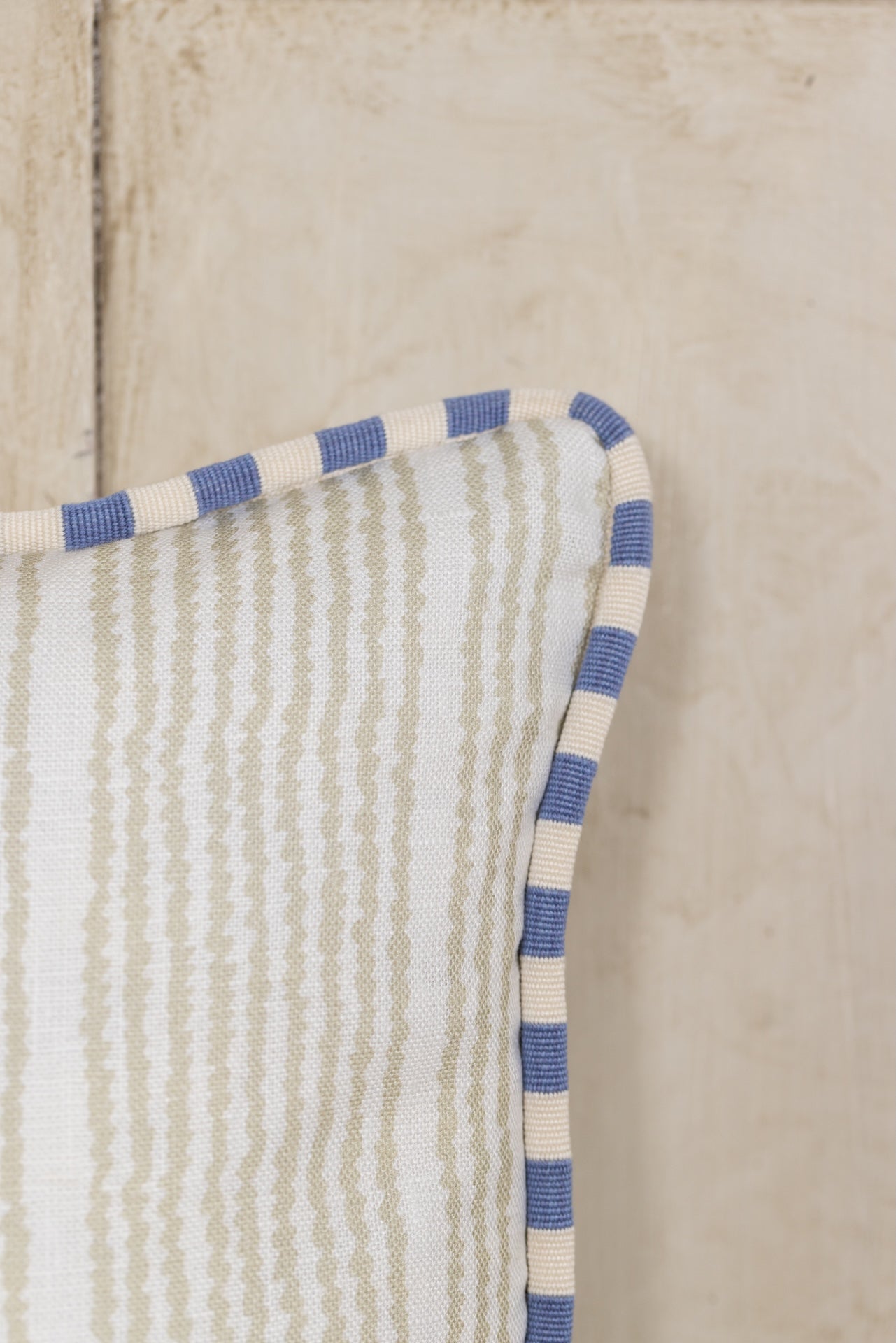 Ripple Stripe Fabric - Sand
