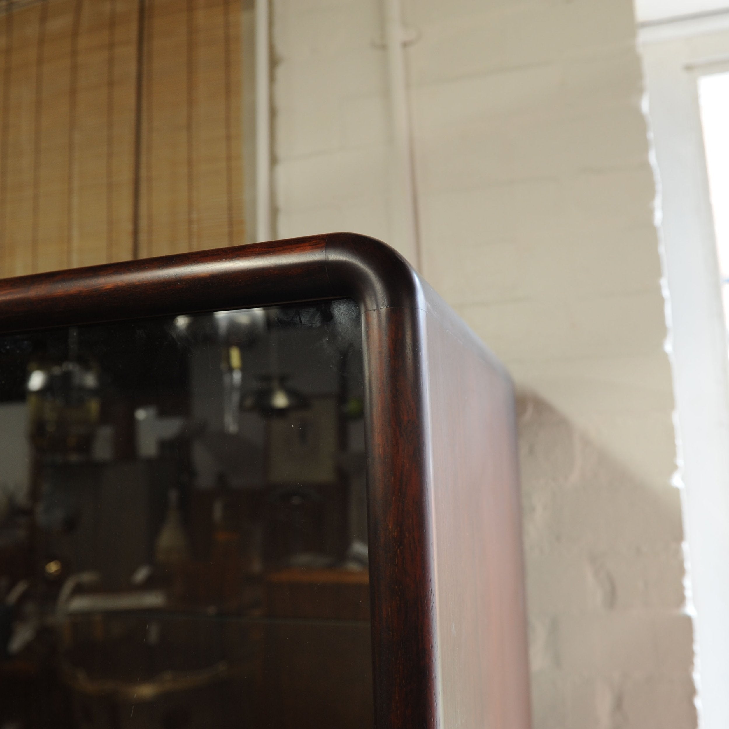 Danish Modern Rosewood Cocktail / Storage Cabinet