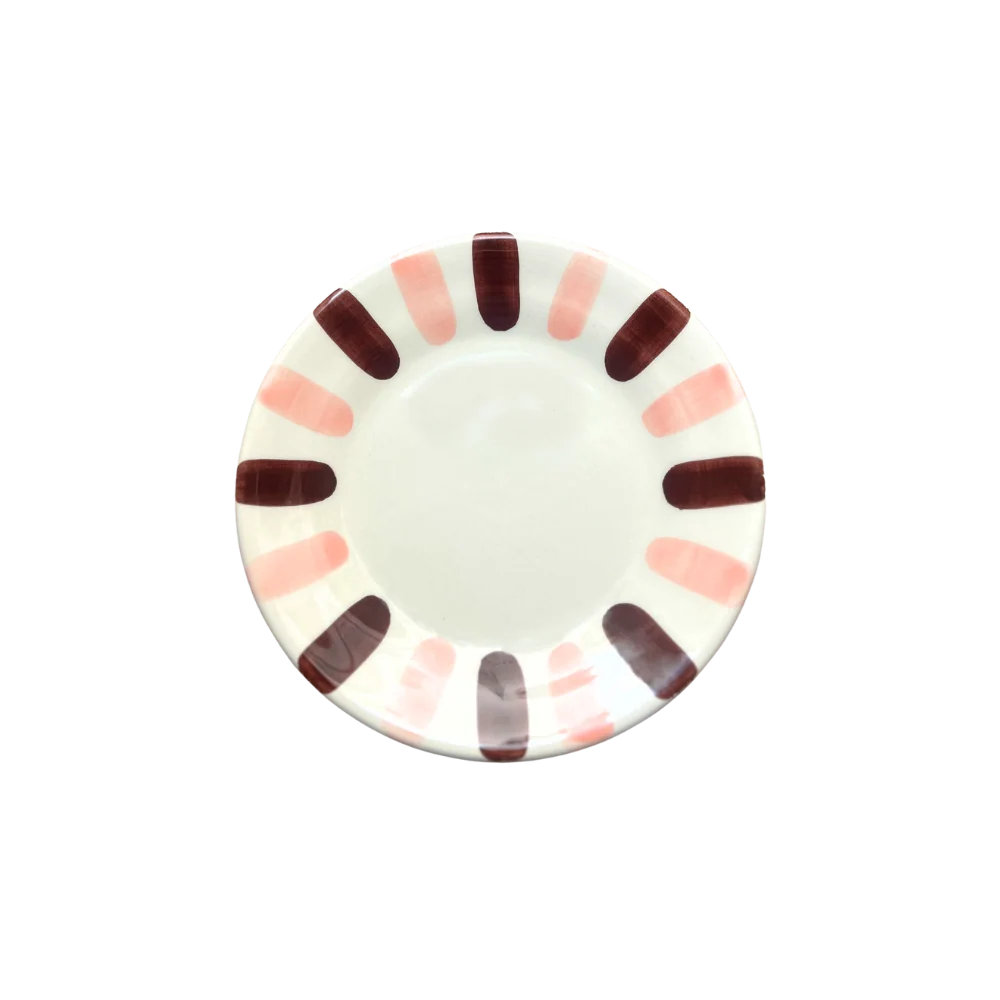 Parasol Side Plate, Neapolitan