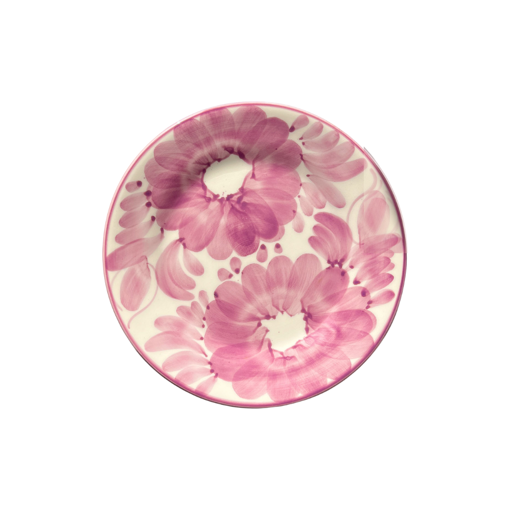 Florita Dessert Plate, Sorbet