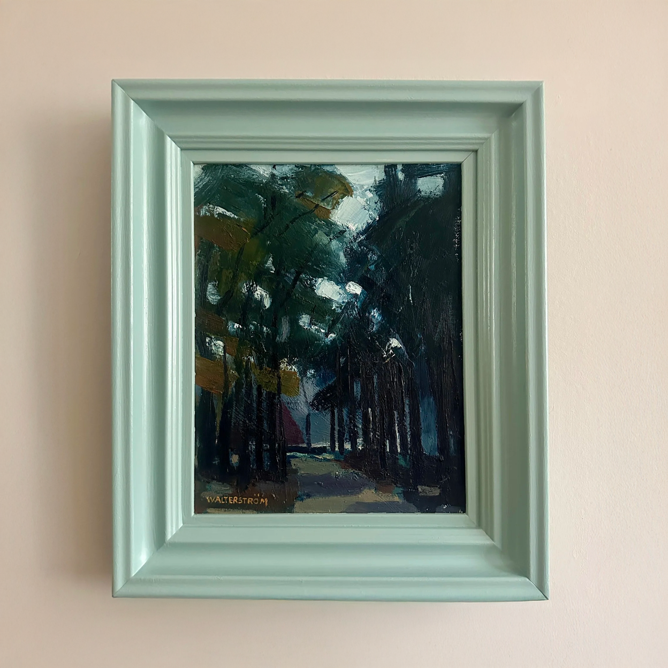 Forest Grove Oil Painting