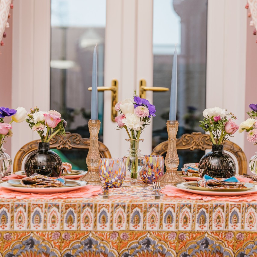 Tourmaline Tablecloth