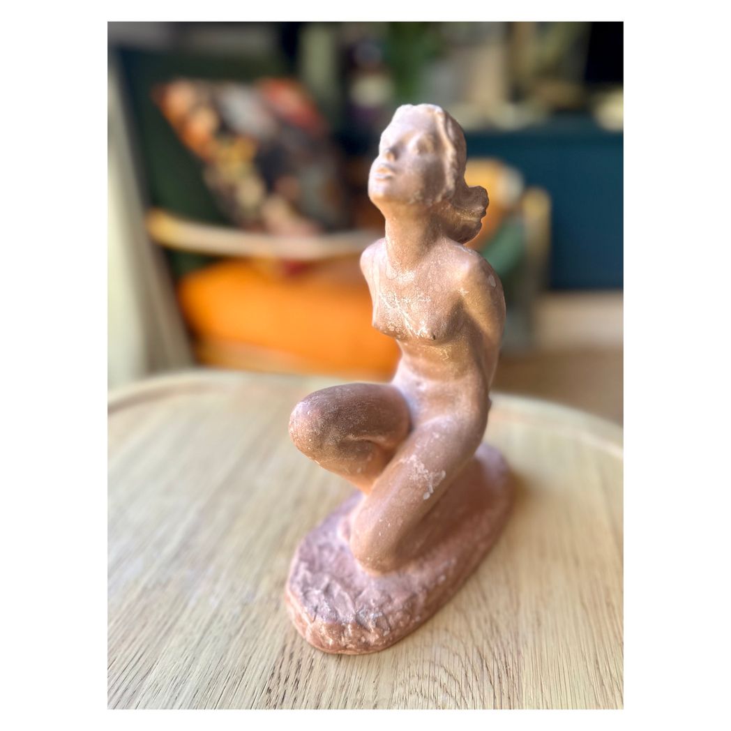 THE GYMNAST - TERRACOTTA STATUE