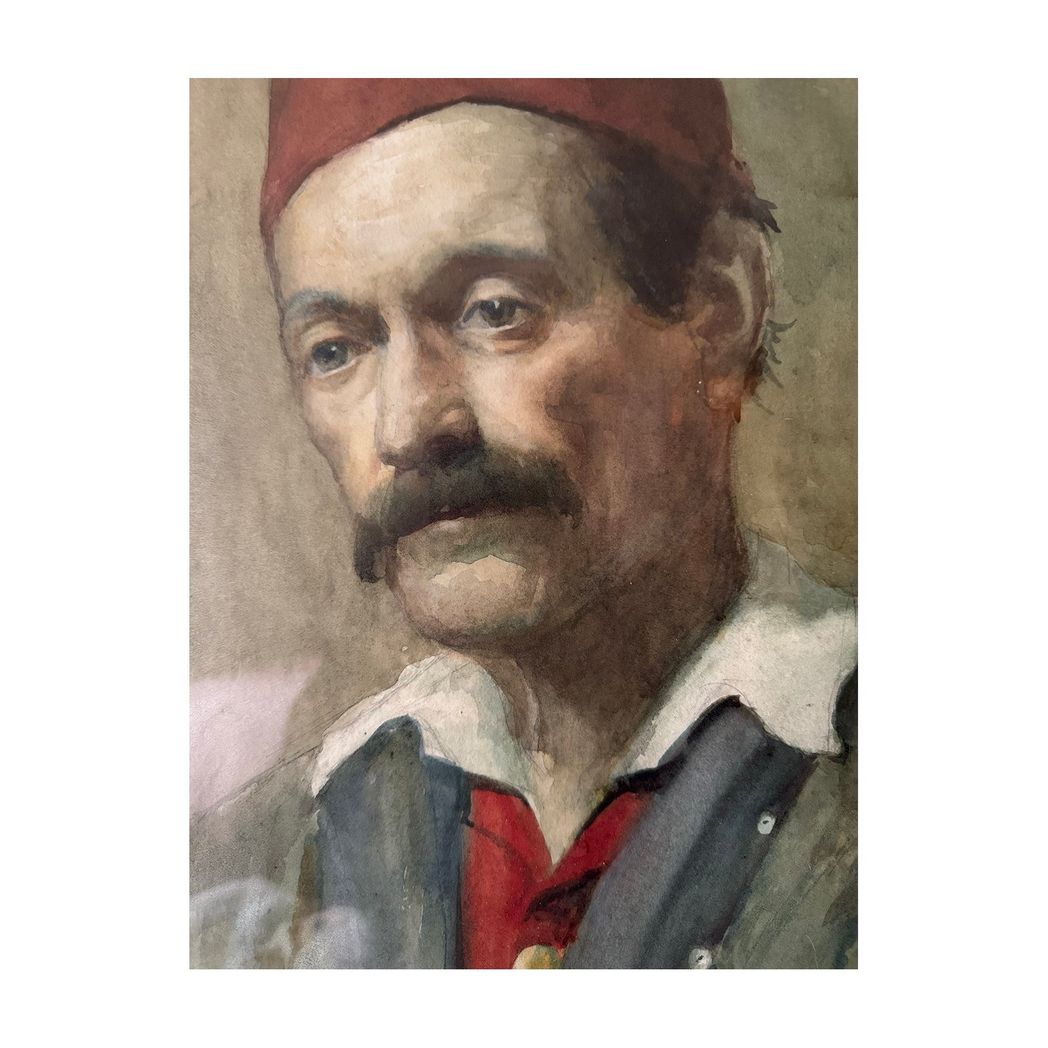 MAN IN A FEZ