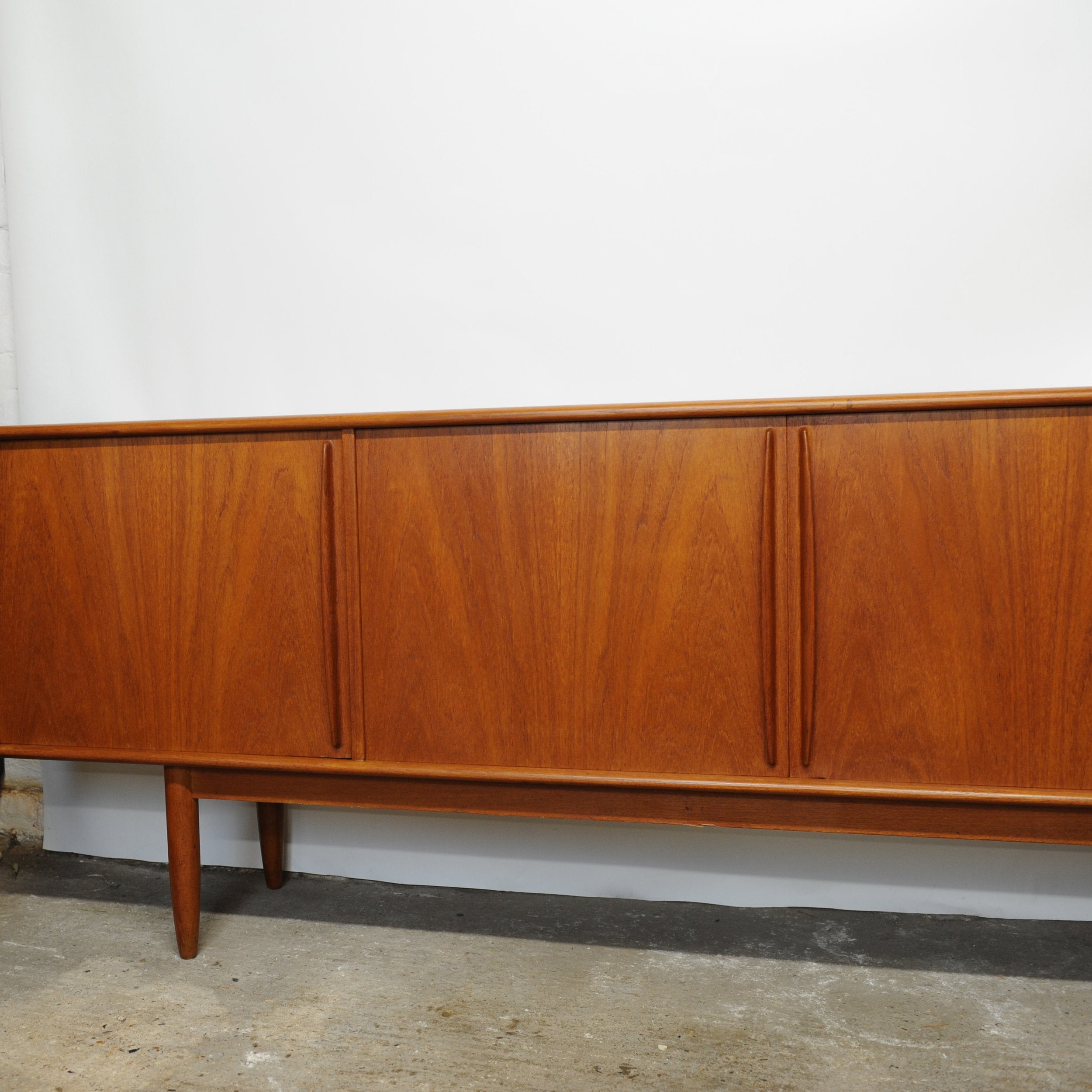 Danish Teak Sideboard by Bernhard Pedersen & Søn