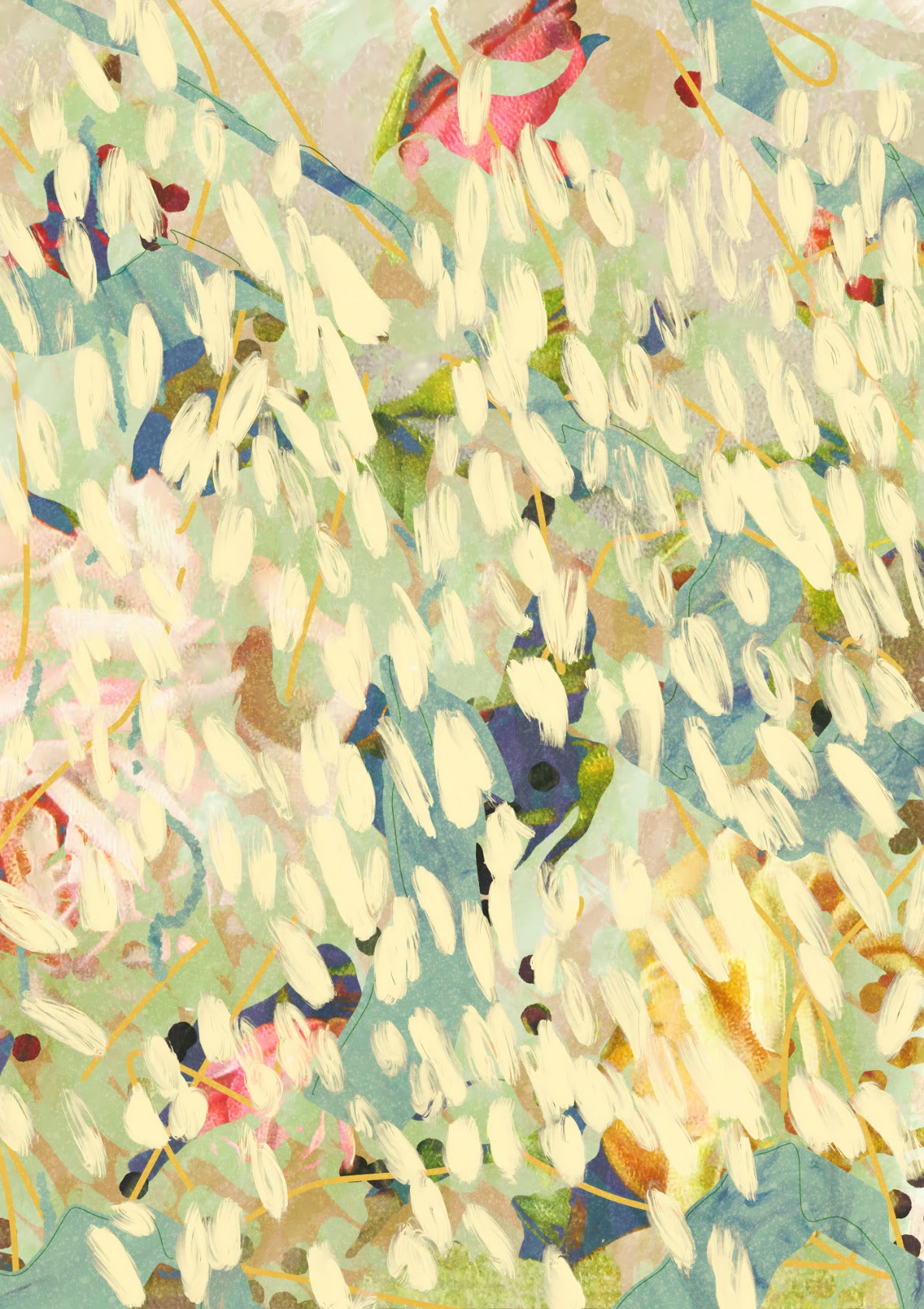 Persephone Print by Shannon Calcott