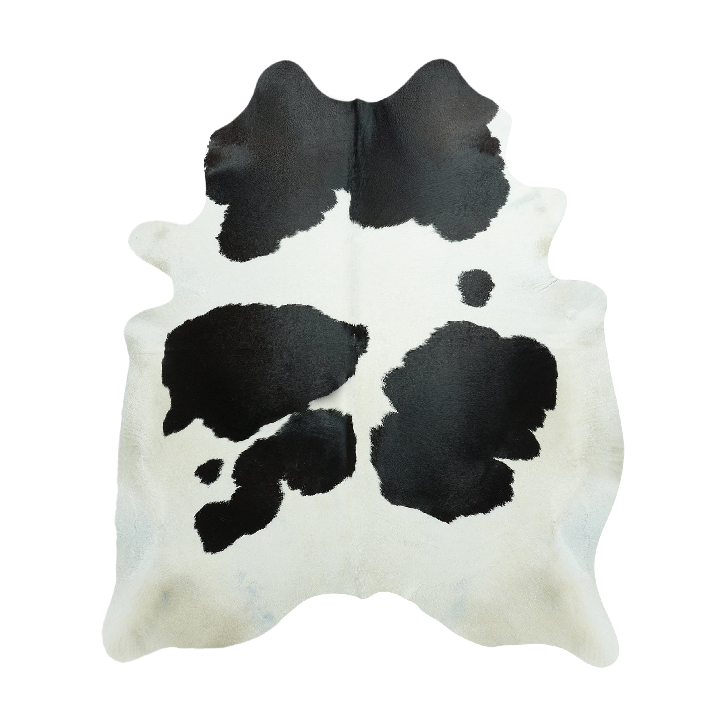 Cowhide Rug - Black & White (200cm x 180cm)