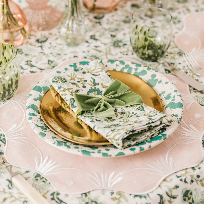 Mint & Ivy Napkins (Set of Two)