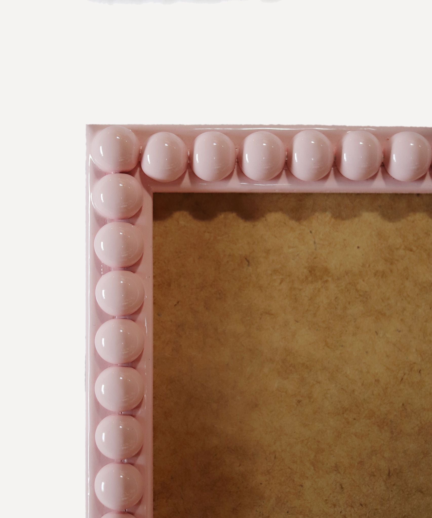 Soft Pink Bobbin Frame